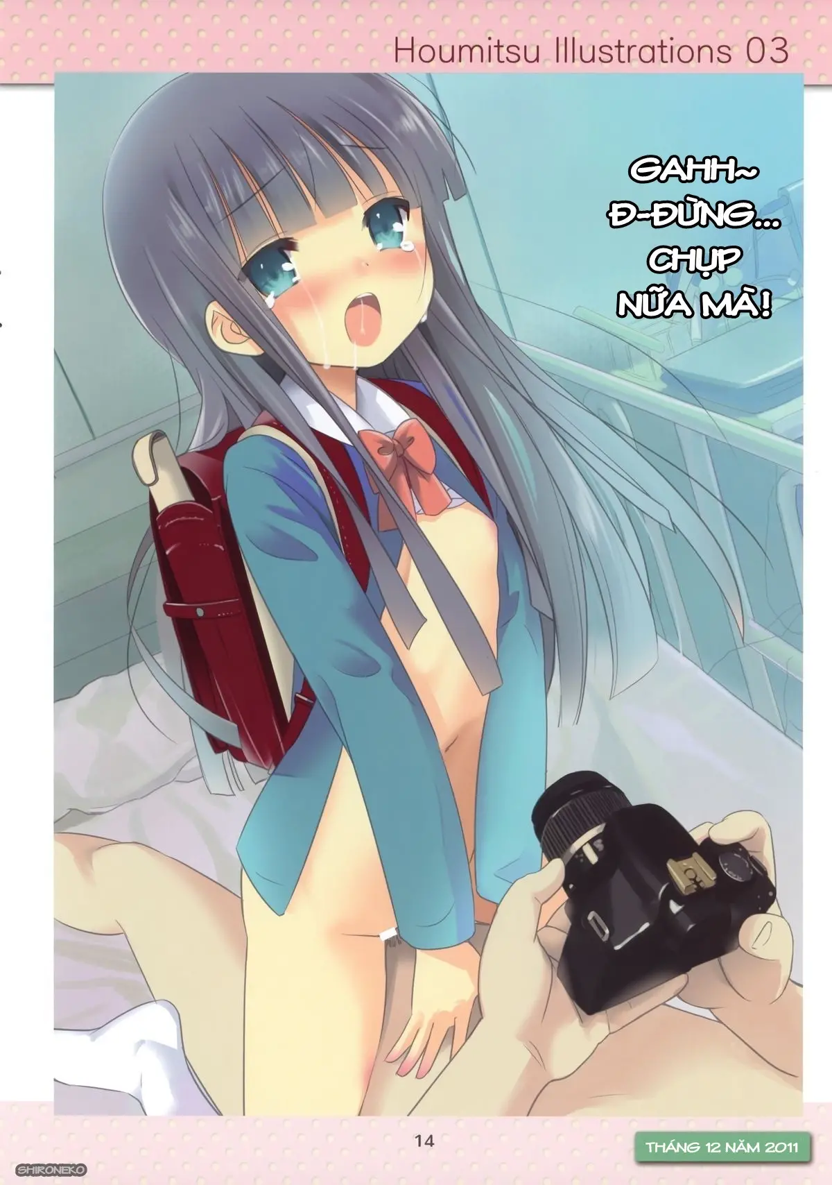Houmitsu Illustrations 3 - Houmitsu Illustrations 3 trang 14