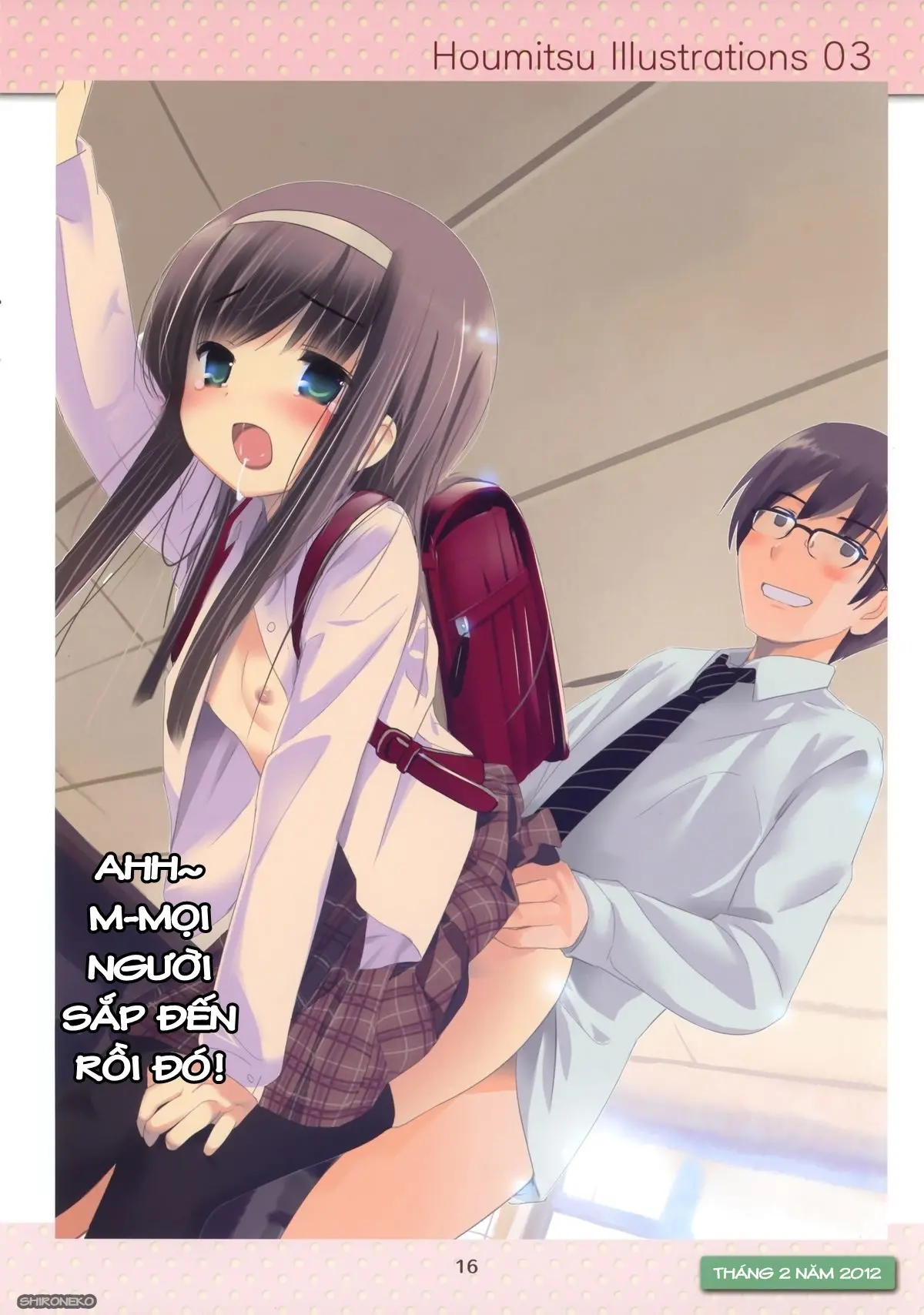 Houmitsu Illustrations 3 - Houmitsu Illustrations 3 trang 16