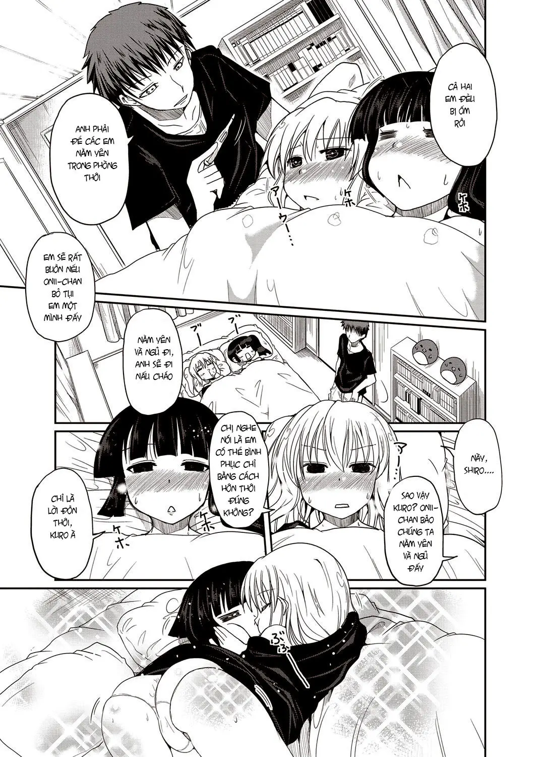 Shiro Kuro Lover - Shiro Kuro Lover trang 3