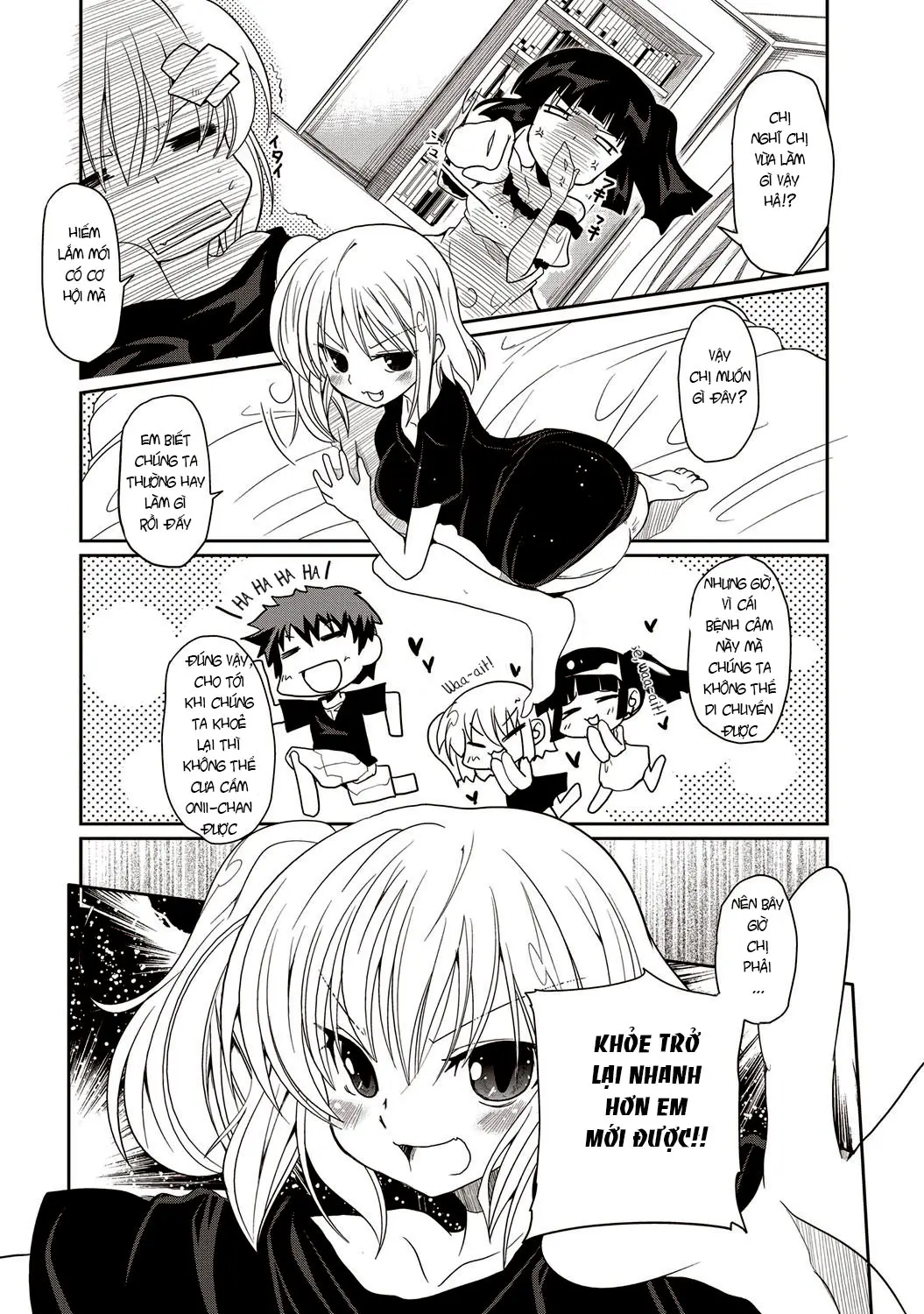 Shiro Kuro Lover - Shiro Kuro Lover trang 4