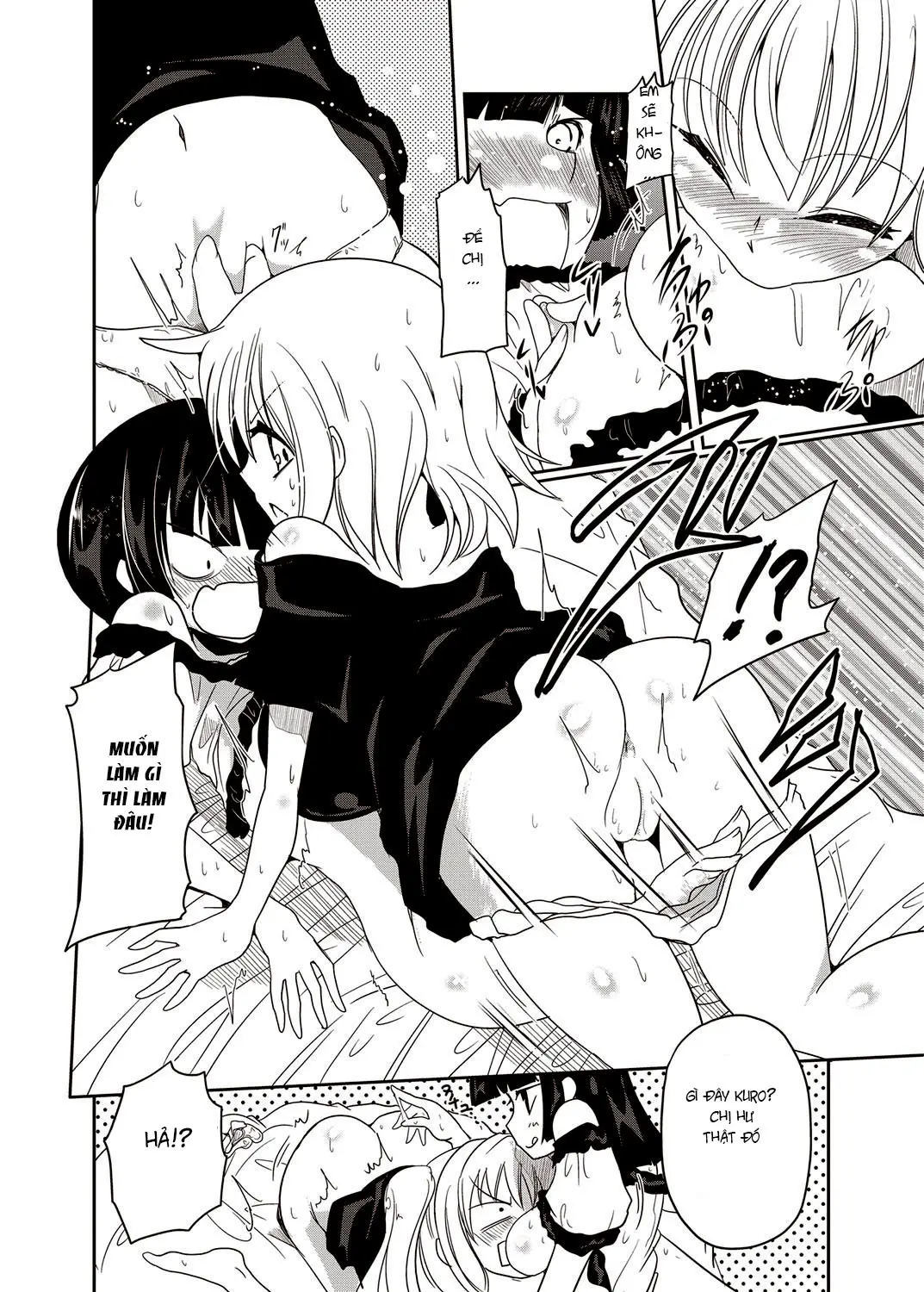 Shiro Kuro Lover - Shiro Kuro Lover trang 6