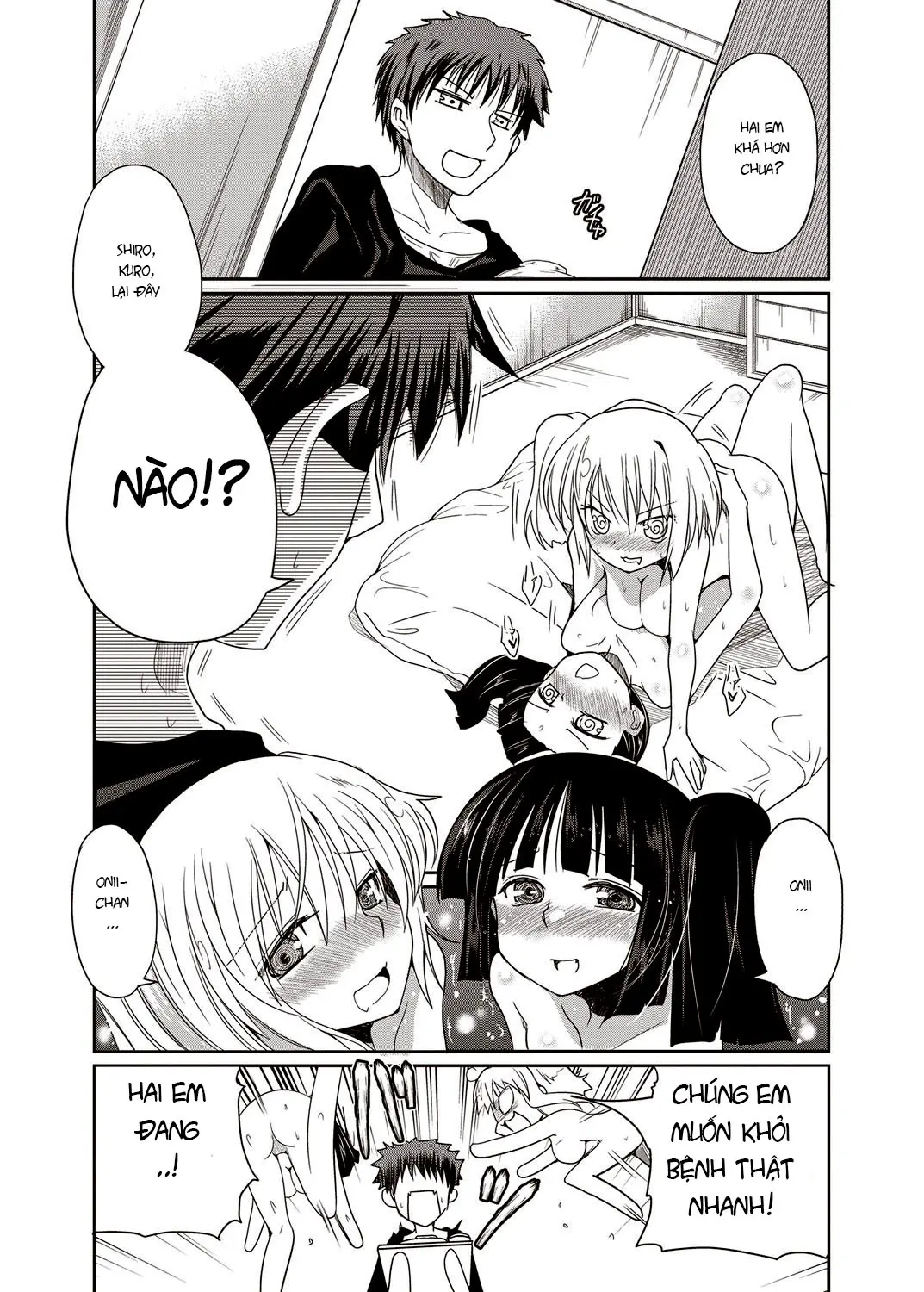 Shiro Kuro Lover - Shiro Kuro Lover trang 8