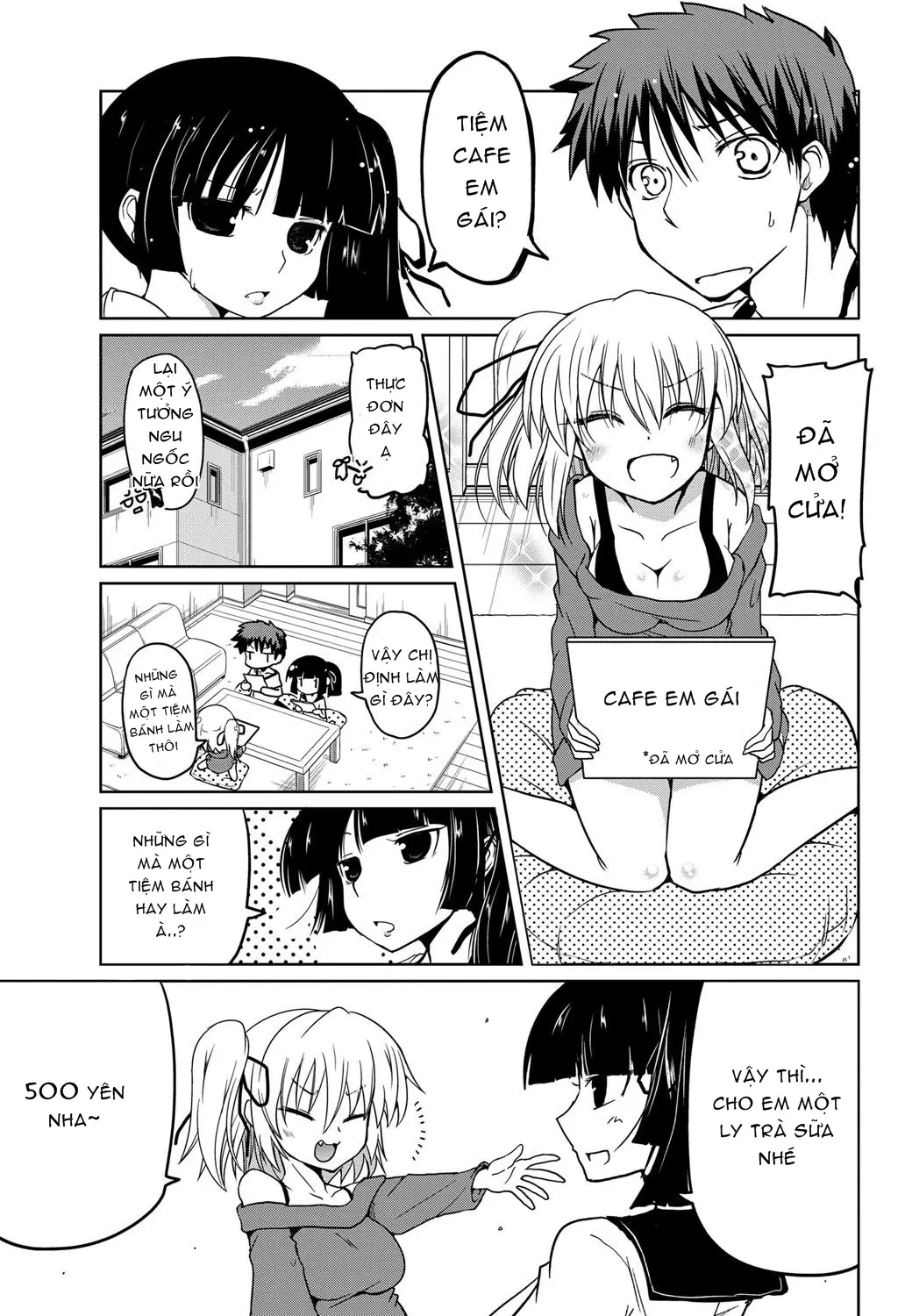 Shiro Kuro Lover 02 - Shiro Kuro Lover 02 trang 3