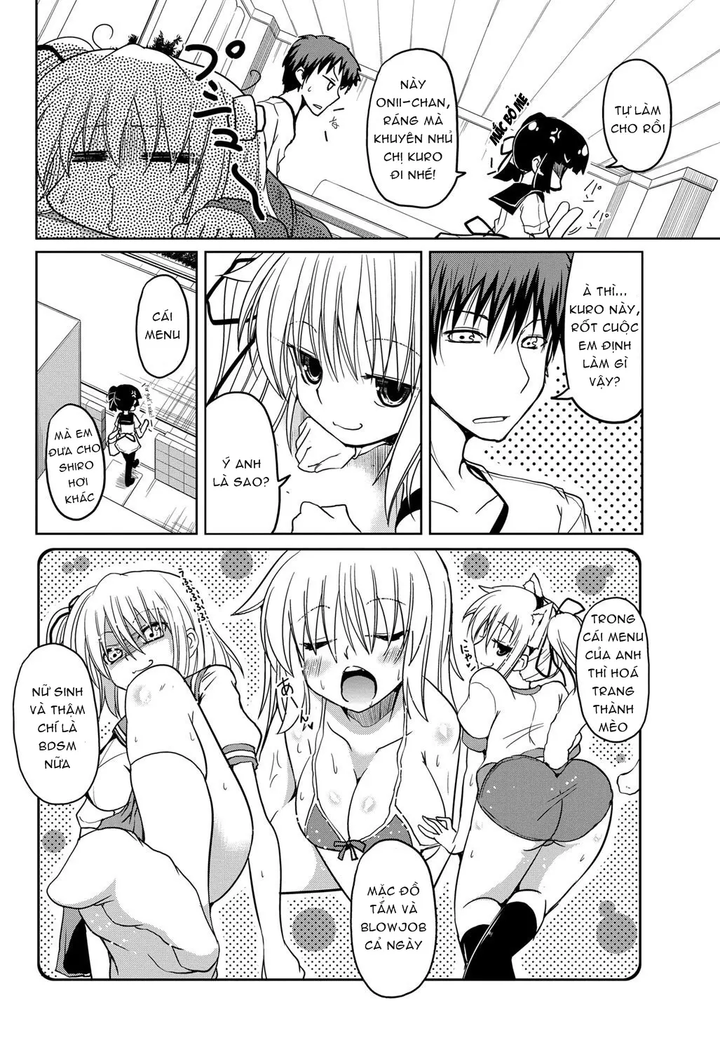 Shiro Kuro Lover 02 - Shiro Kuro Lover 02 trang 4