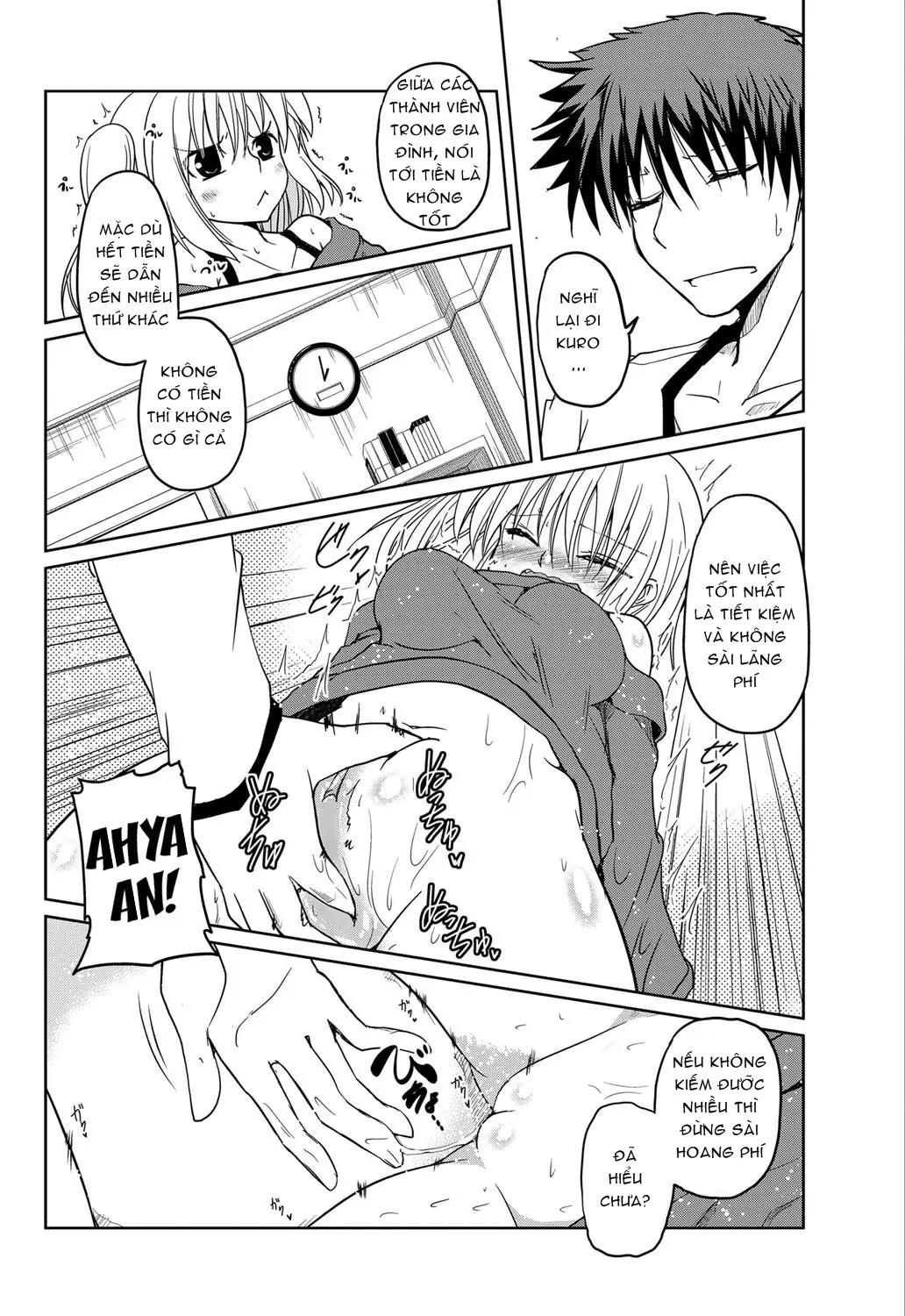 Shiro Kuro Lover 02 - Shiro Kuro Lover 02 trang 6