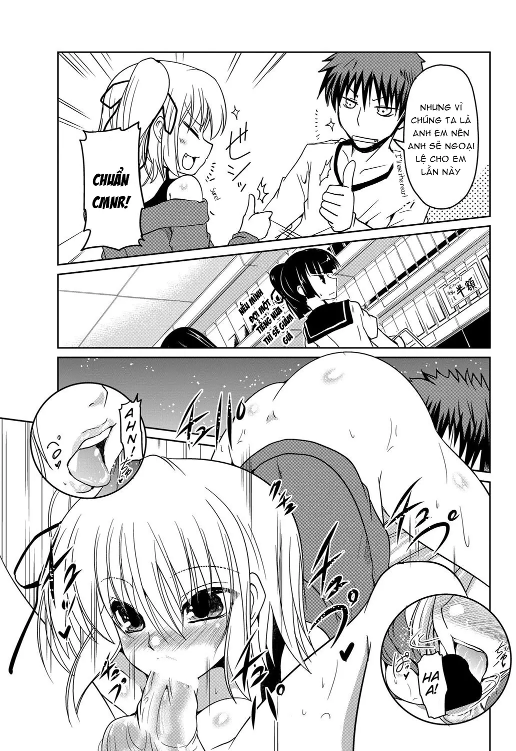 Shiro Kuro Lover 02 - Shiro Kuro Lover 02 trang 7