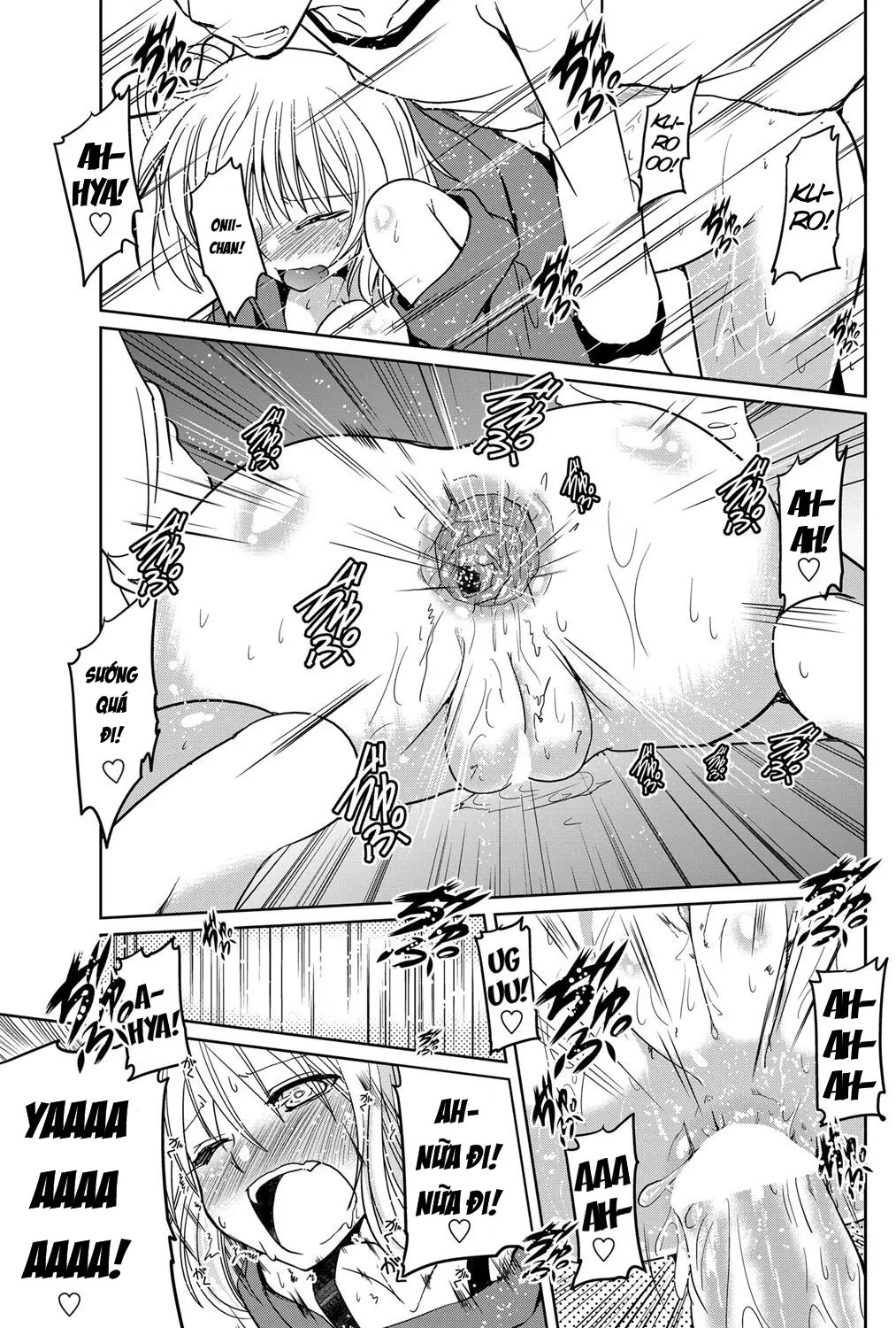 Shiro Kuro Lover 02 - Shiro Kuro Lover 02 trang 17