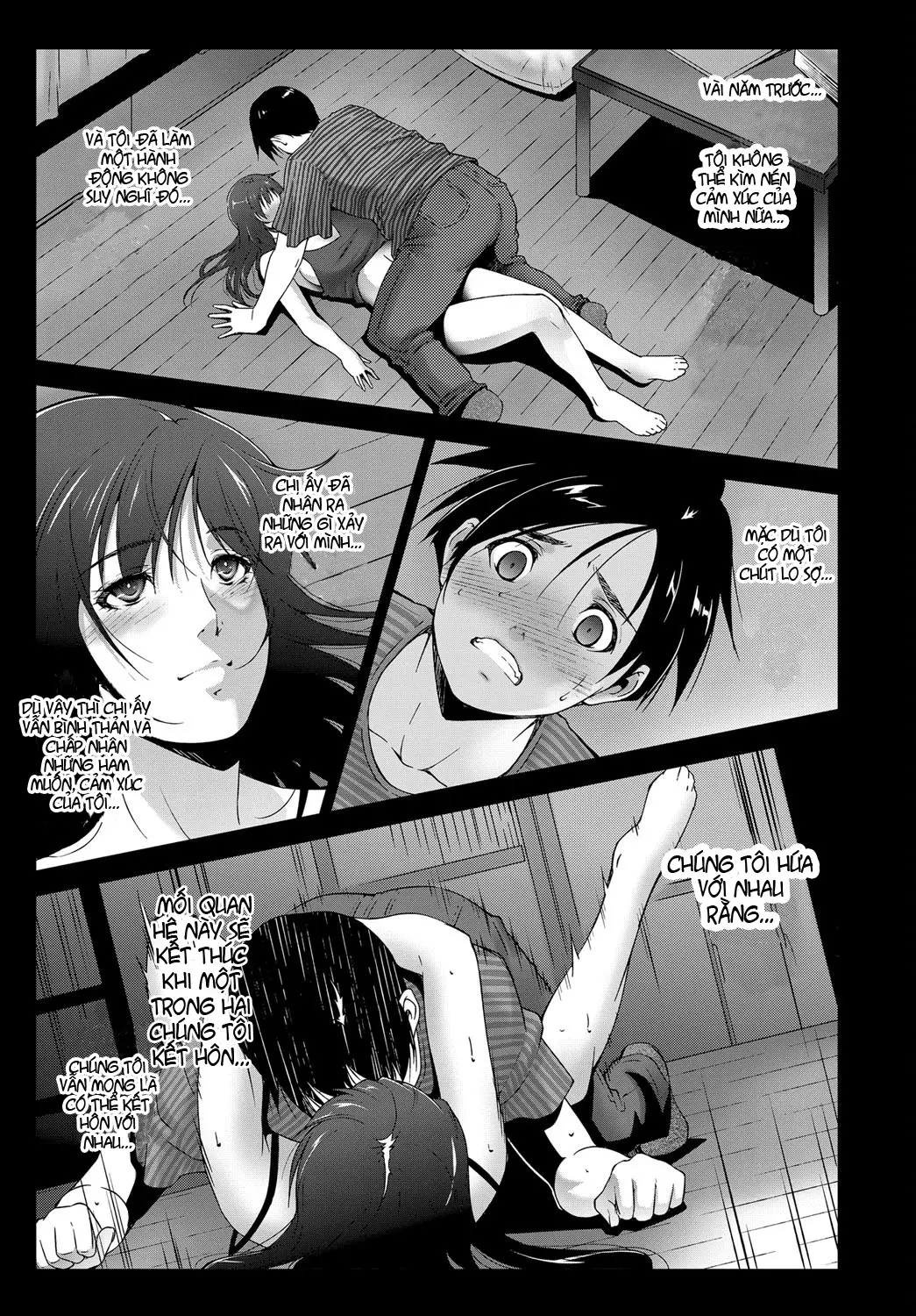 Saigo no Yoru - the last night. - Saigo no Yoru - the last night. trang 3