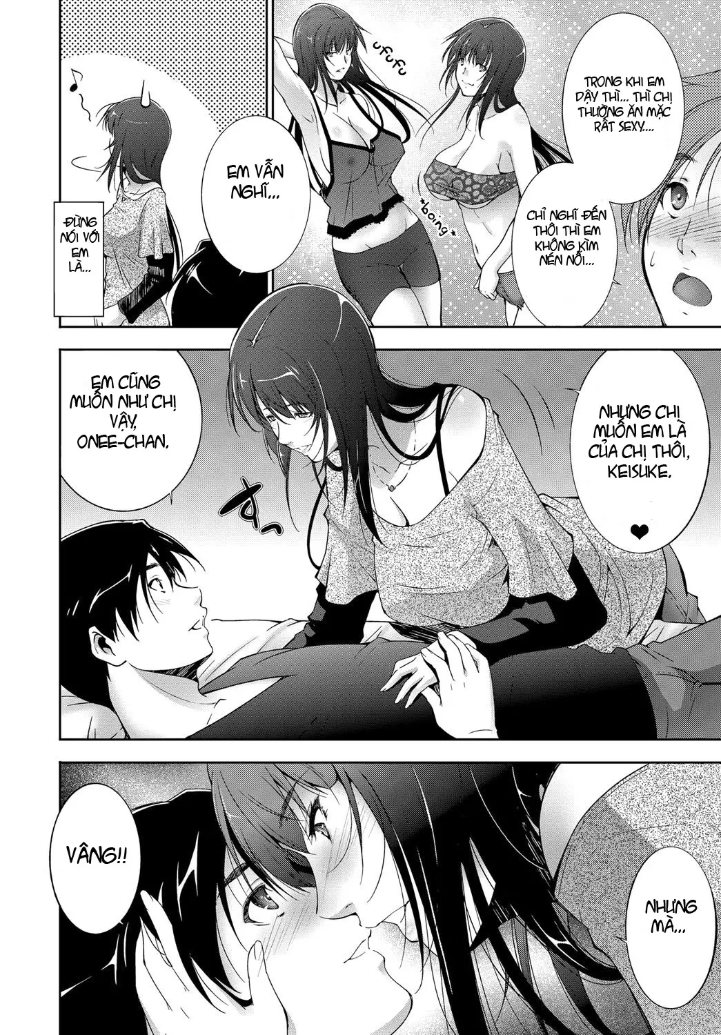 Saigo no Yoru - the last night. - Saigo no Yoru - the last night. trang 4