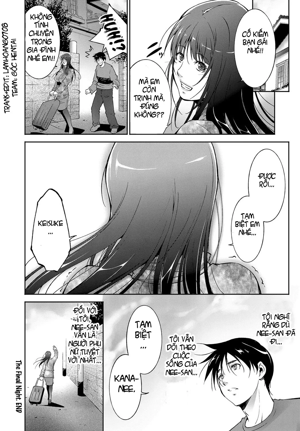 Saigo no Yoru - the last night. - Saigo no Yoru - the last night. trang 18