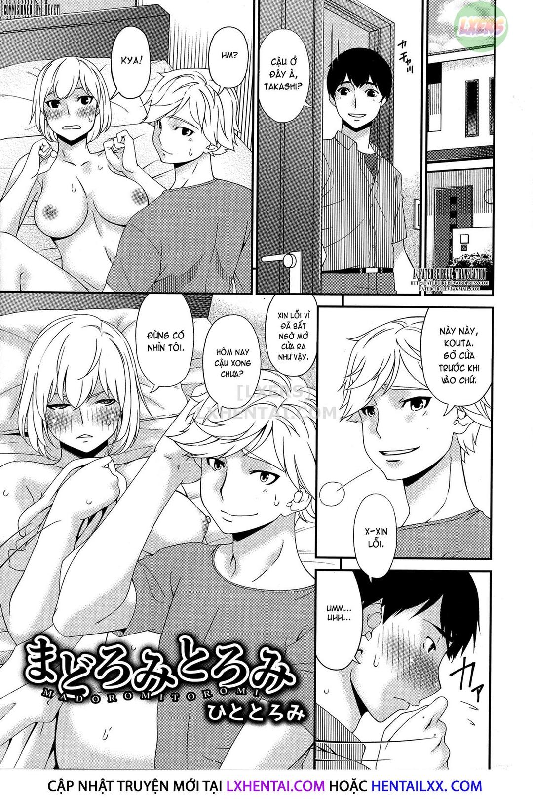 Người mẹ không thỏa mãn - Chap 01 trang 6
