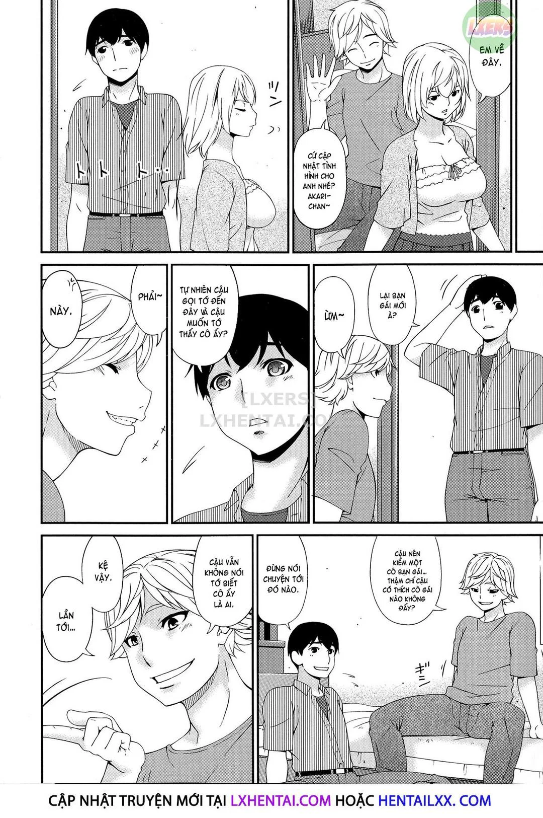 Người mẹ không thỏa mãn - Chap 01 trang 7