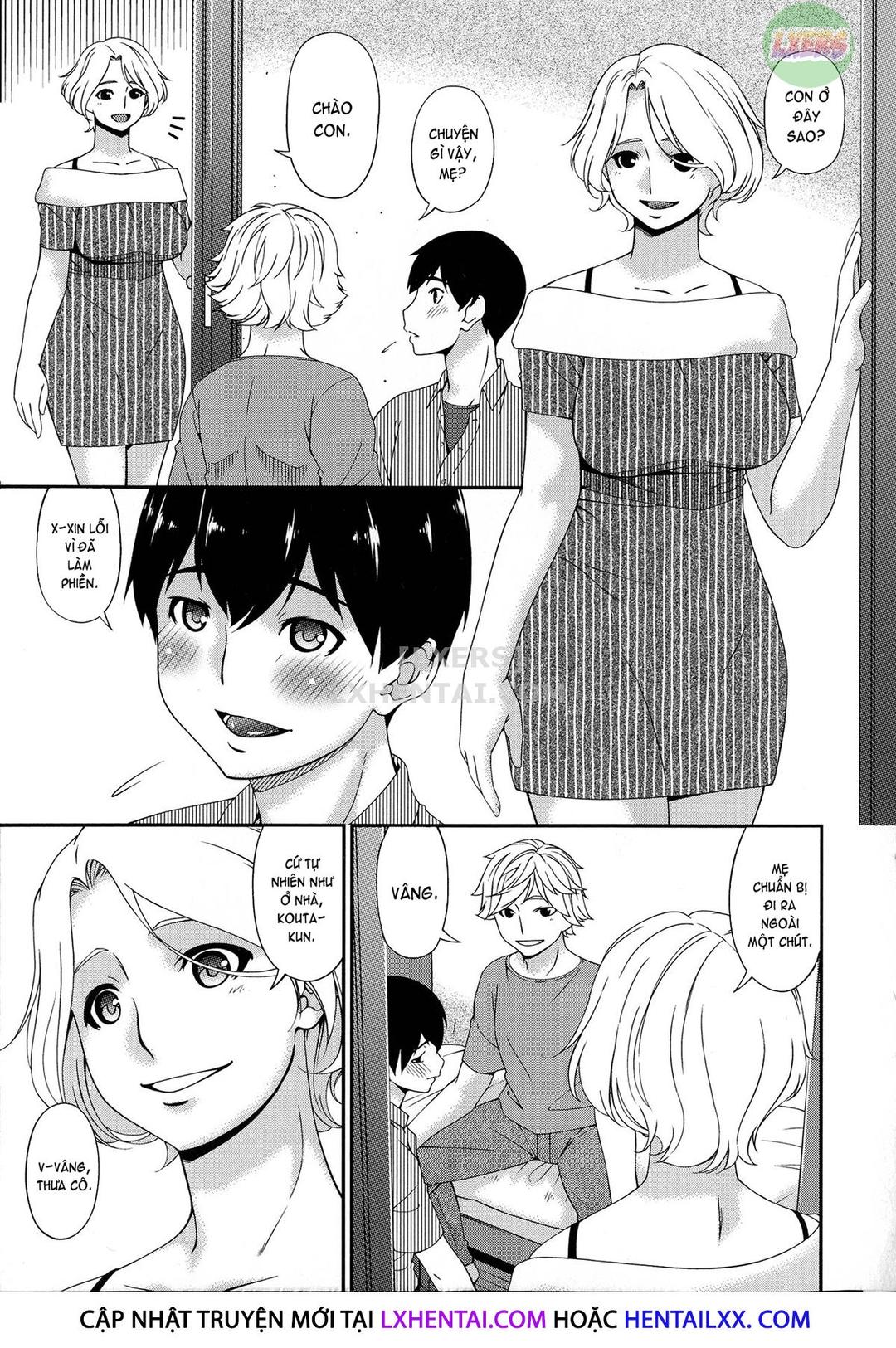 Người mẹ không thỏa mãn - Chap 01 trang 8