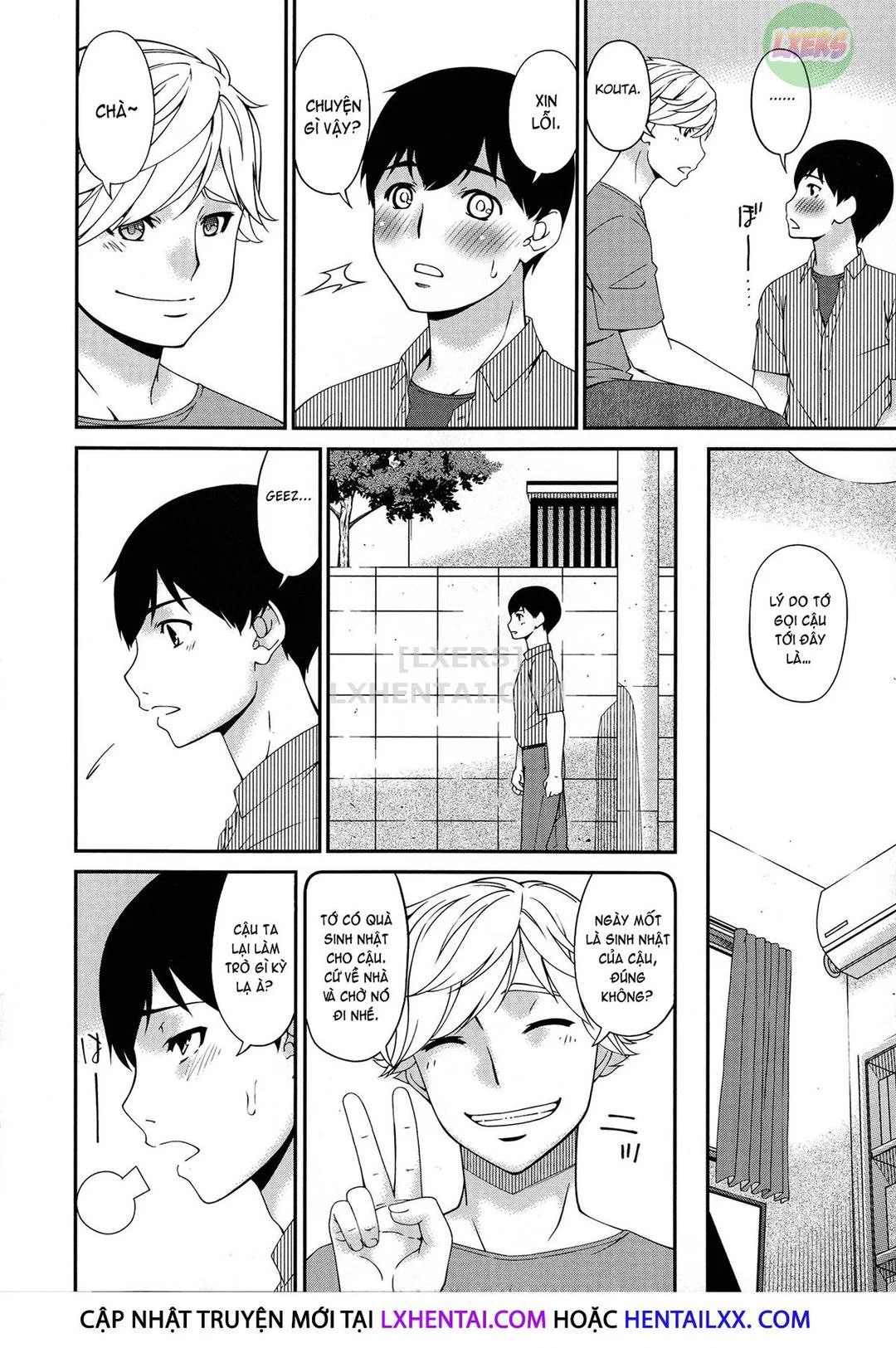 Người mẹ không thỏa mãn - Chap 01 trang 9