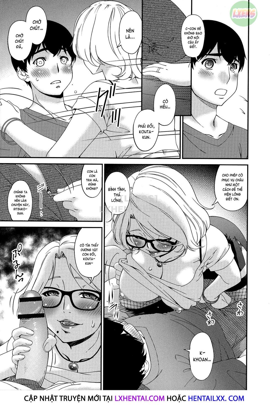 Người mẹ không thỏa mãn - Chap 01 trang 14