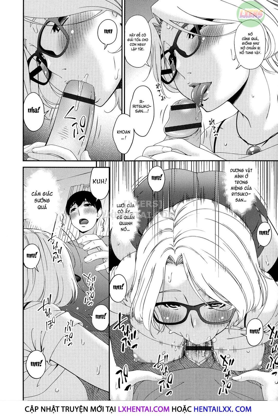 Người mẹ không thỏa mãn - Chap 01 trang 15