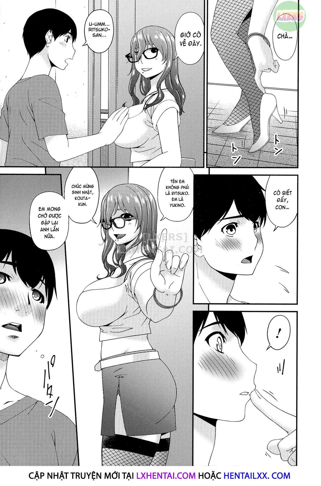 Người mẹ không thỏa mãn - Chap 01 trang 23