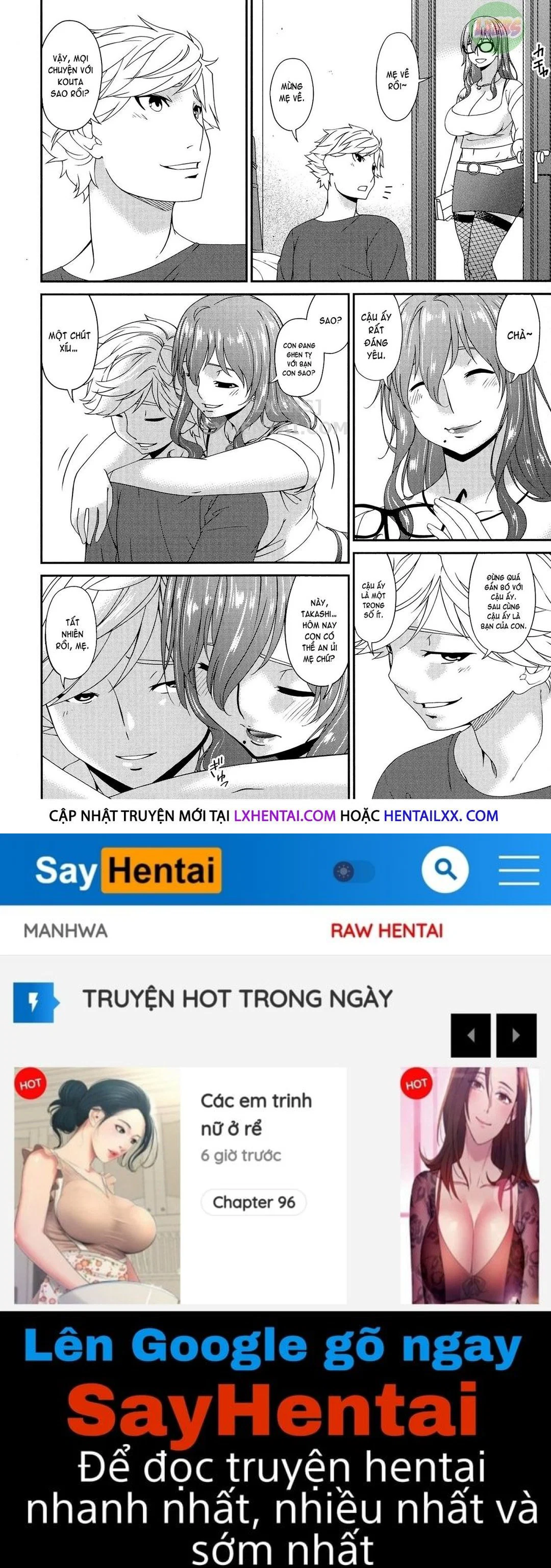 Người mẹ không thỏa mãn - Chap 01 trang 24
