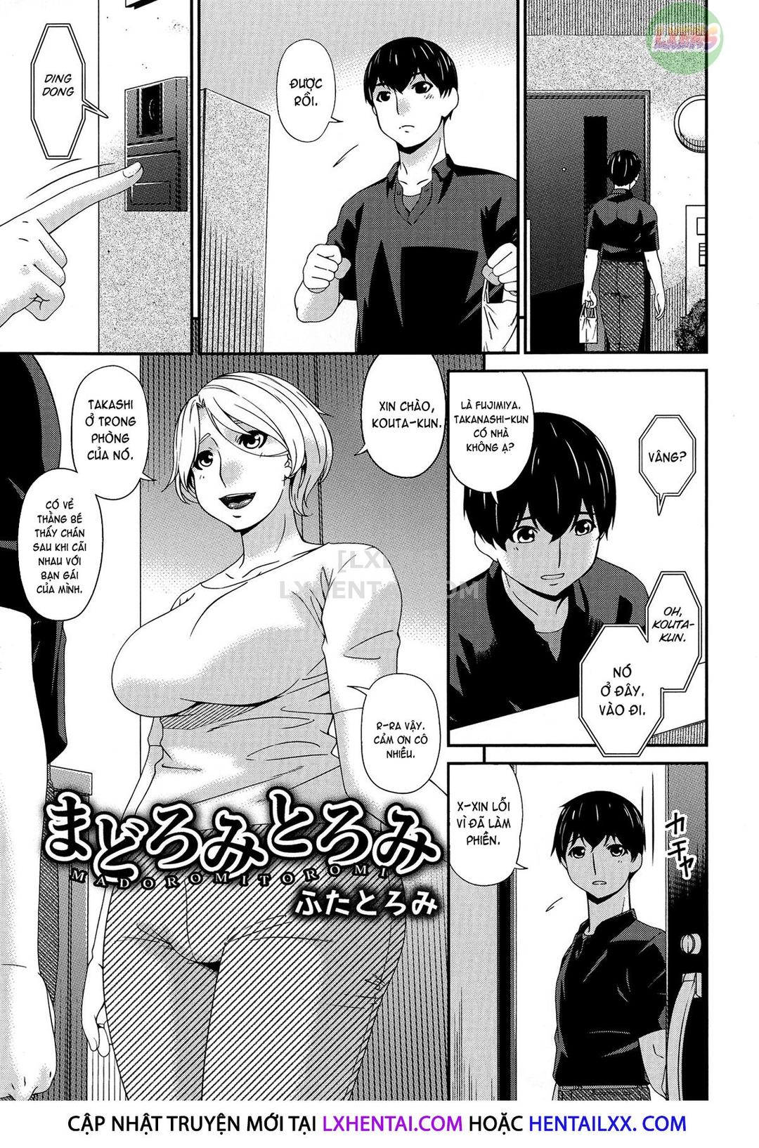Người mẹ không thỏa mãn - Chap 02 trang 3