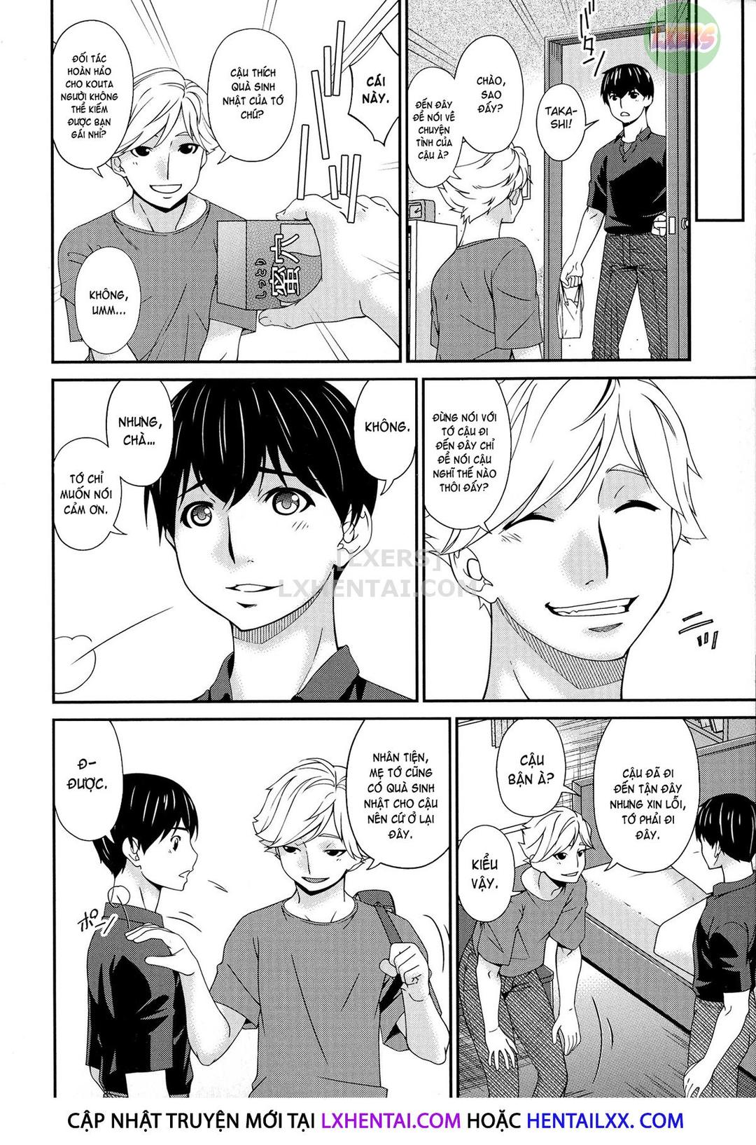 Người mẹ không thỏa mãn - Chap 02 trang 4