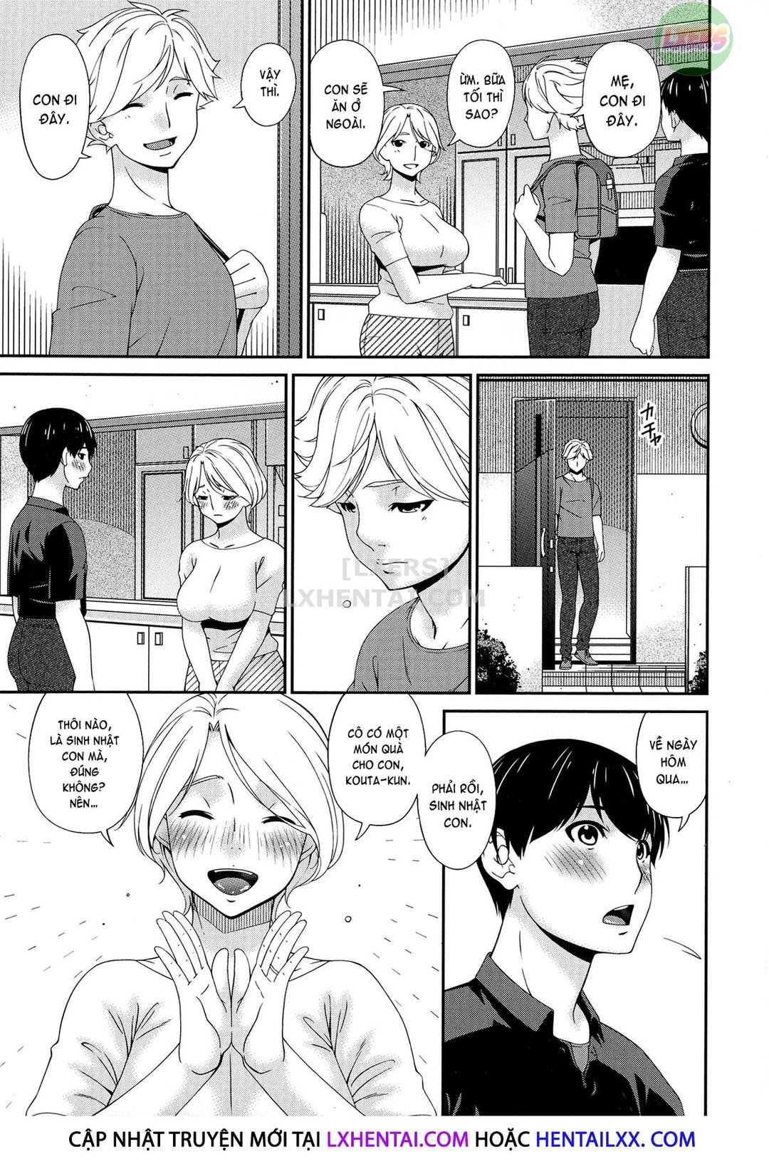 Người mẹ không thỏa mãn - Chap 02 trang 5