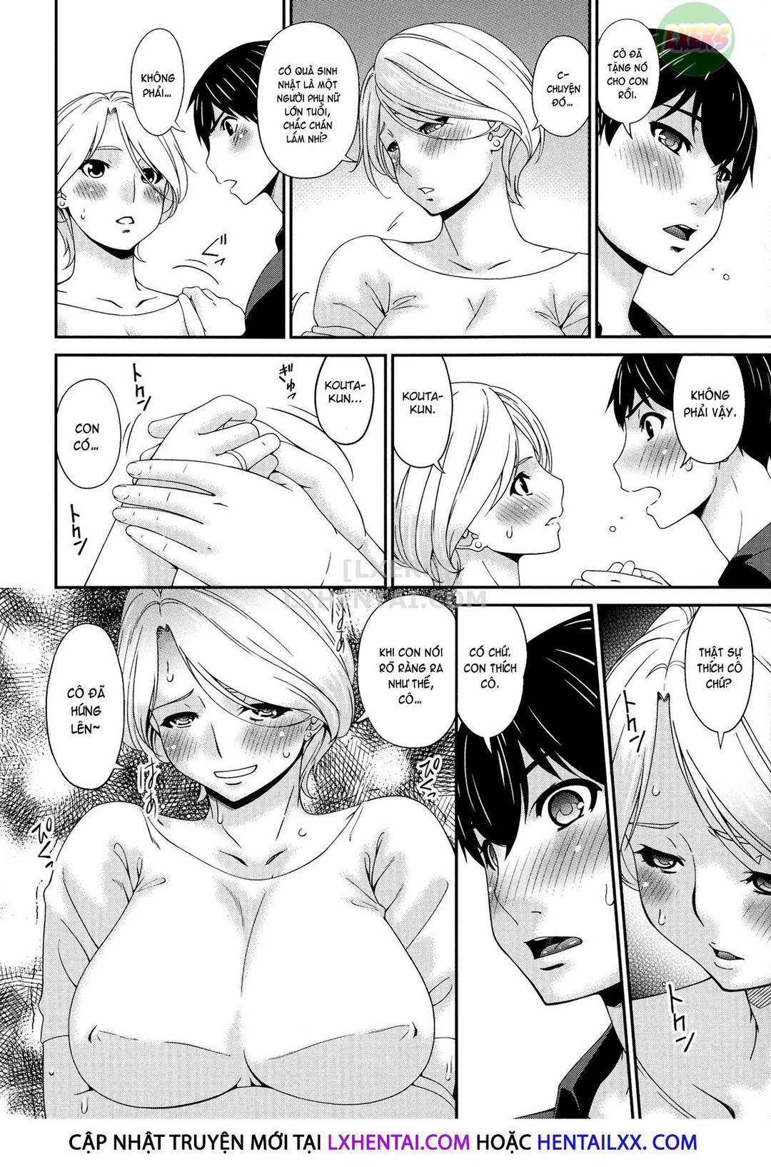 Người mẹ không thỏa mãn - Chap 02 trang 6