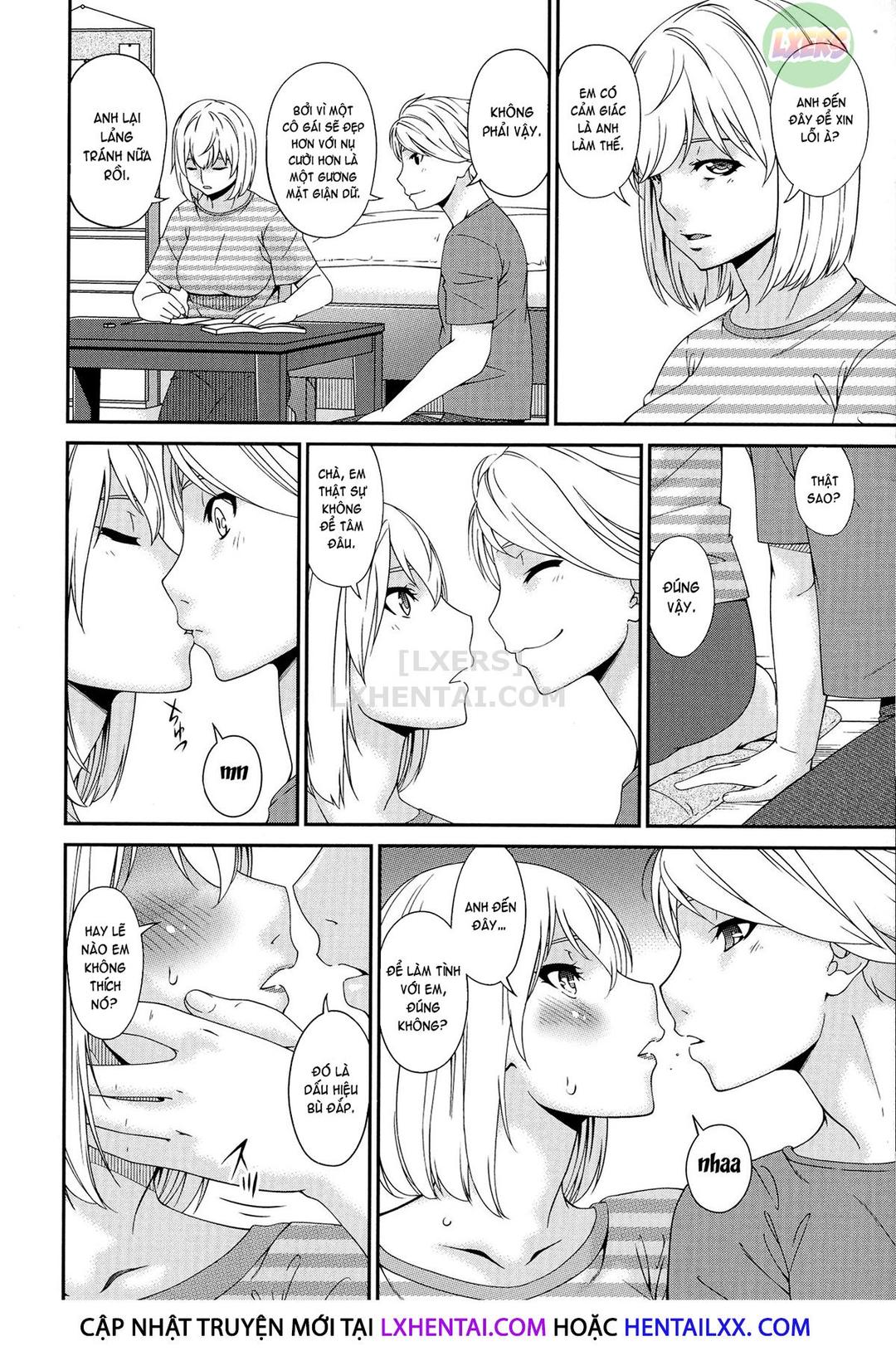 Người mẹ không thỏa mãn - Chap 02 trang 8