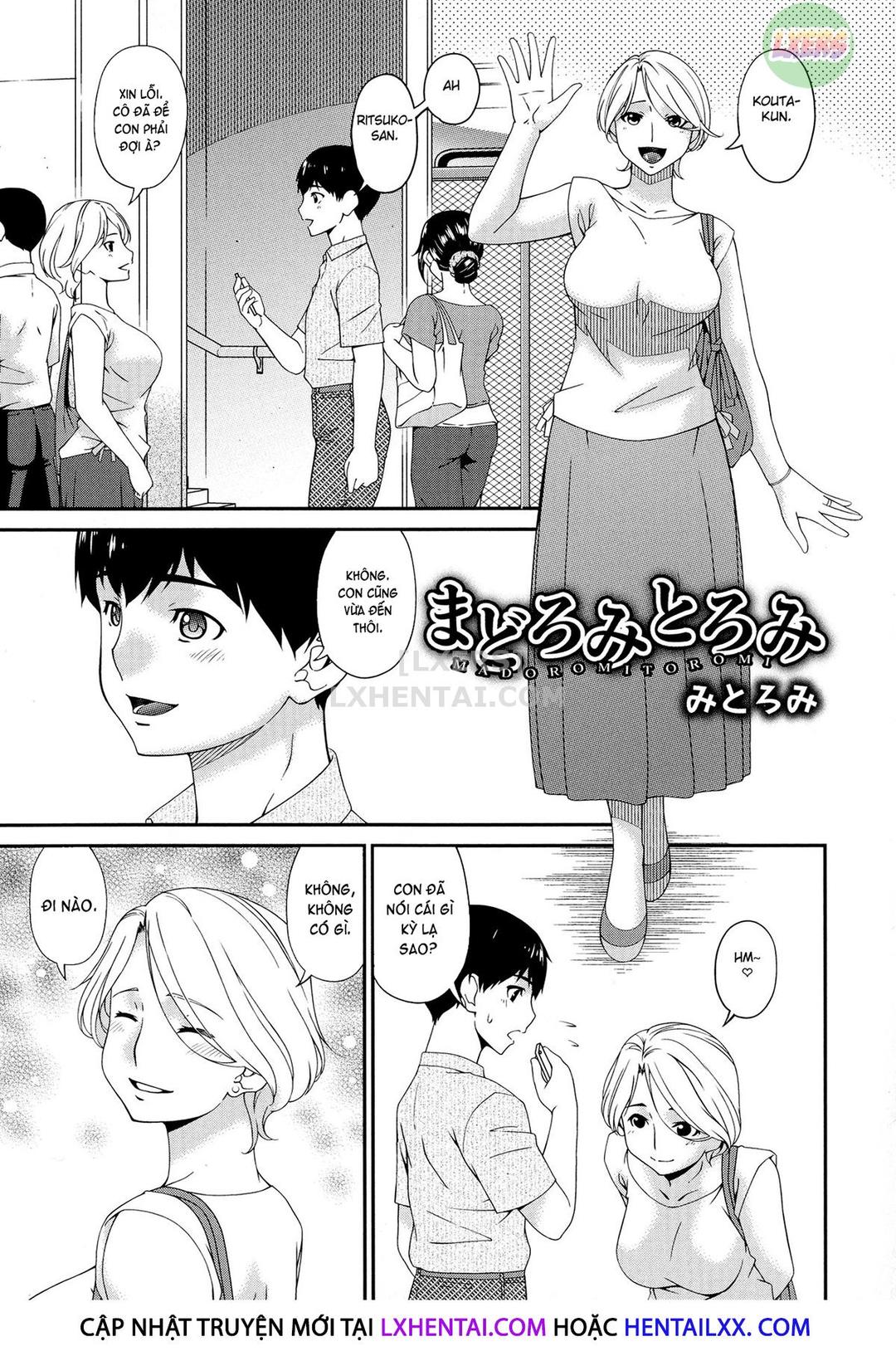 Người mẹ không thỏa mãn - Chap 03 trang 3