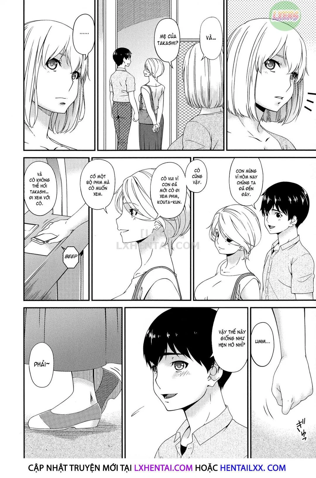 Người mẹ không thỏa mãn - Chap 03 trang 4