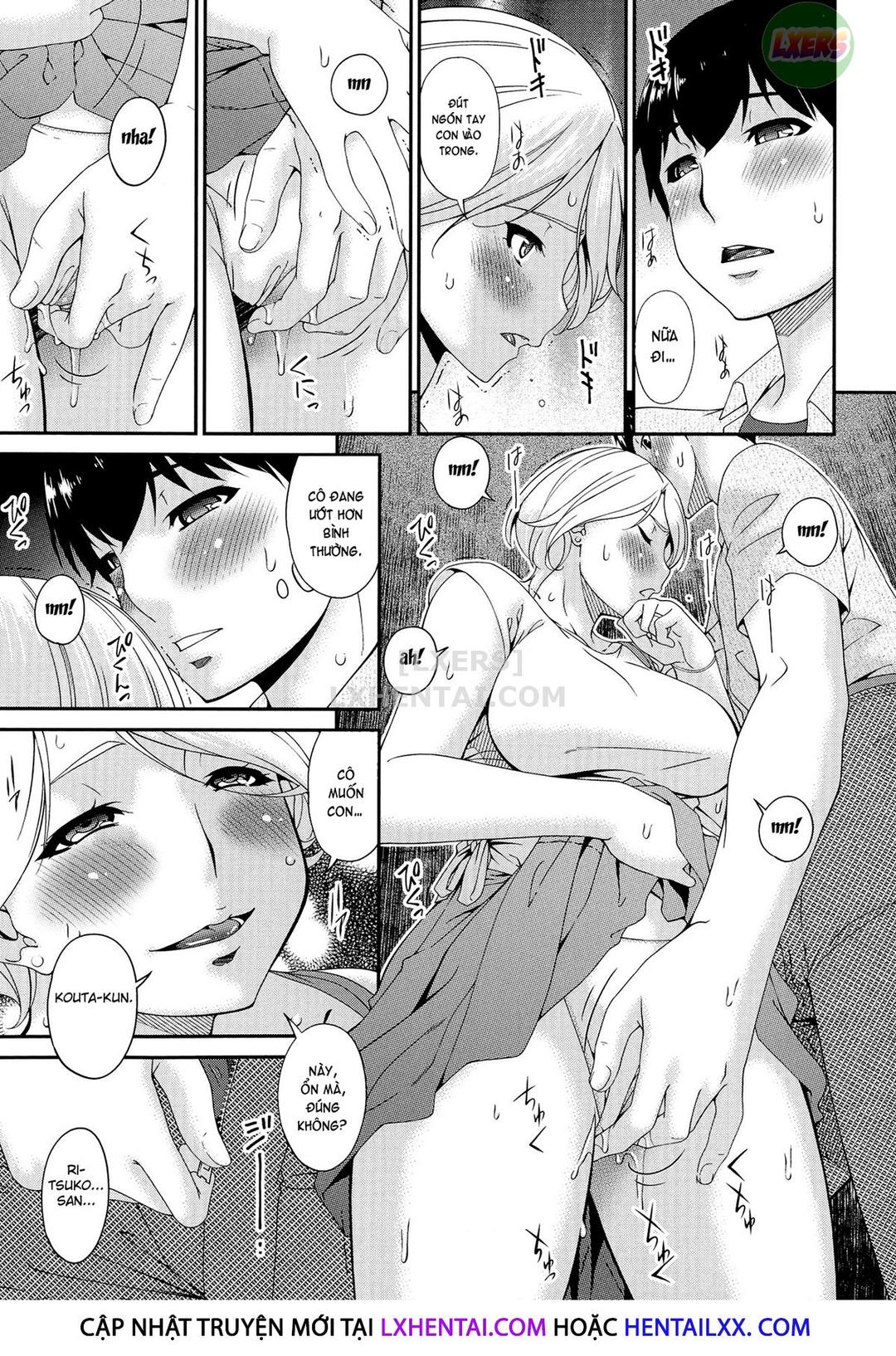 Người mẹ không thỏa mãn - Chap 03 trang 7
