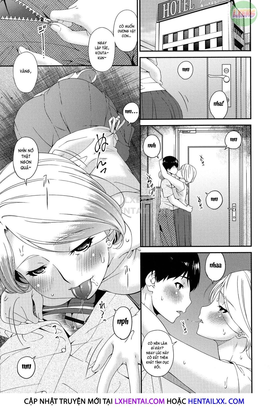 Người mẹ không thỏa mãn - Chap 03 trang 13