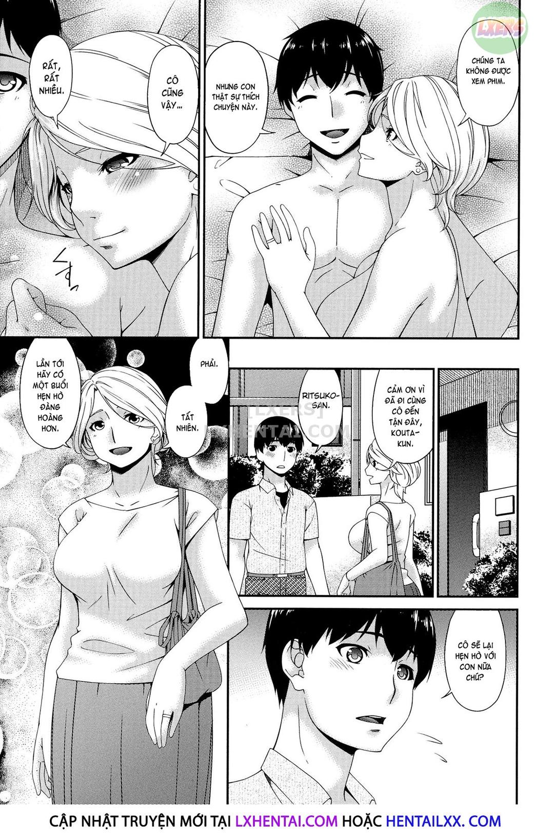 Người mẹ không thỏa mãn - Chap 03 trang 23