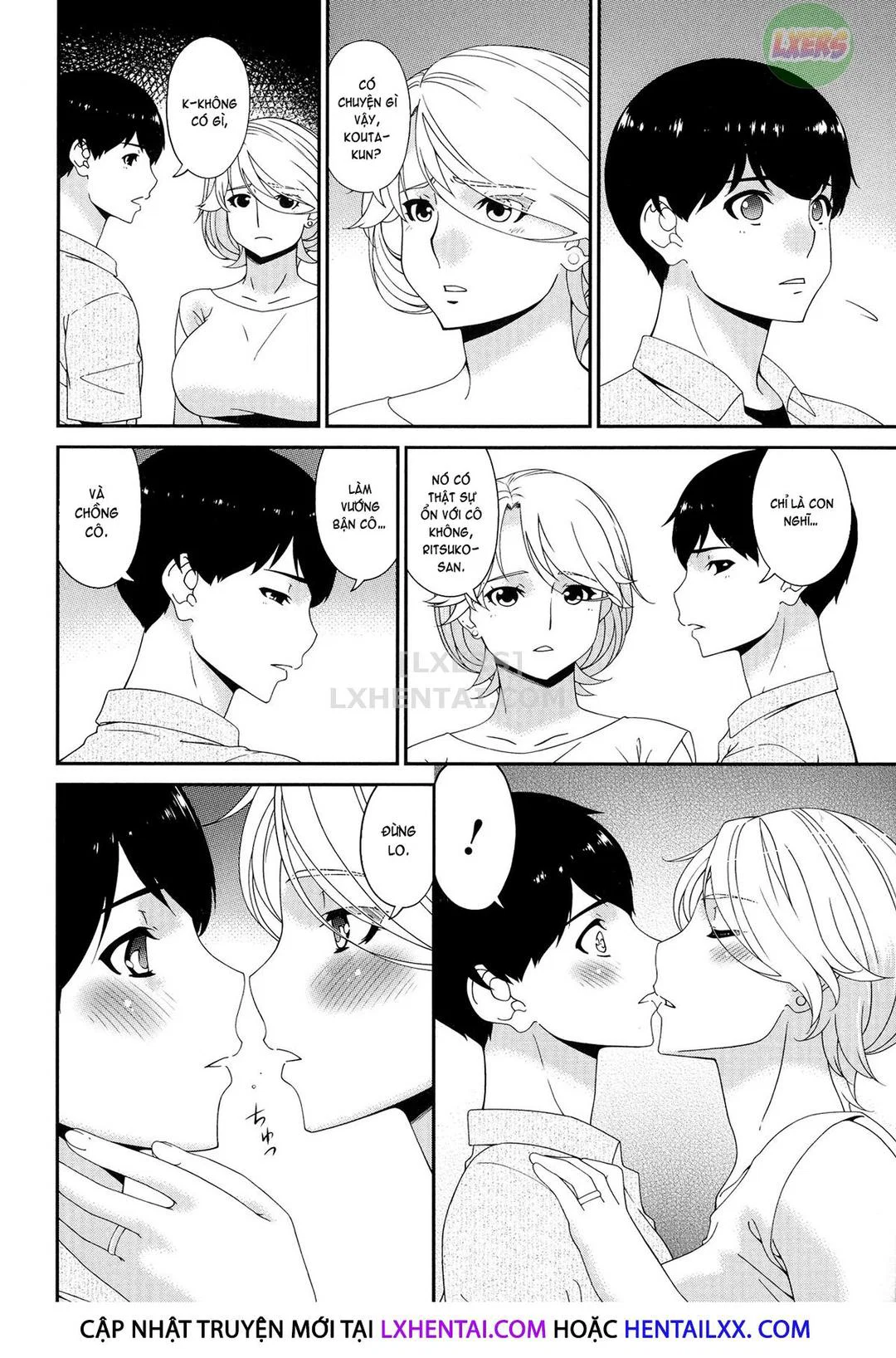 Người mẹ không thỏa mãn - Chap 03 trang 24