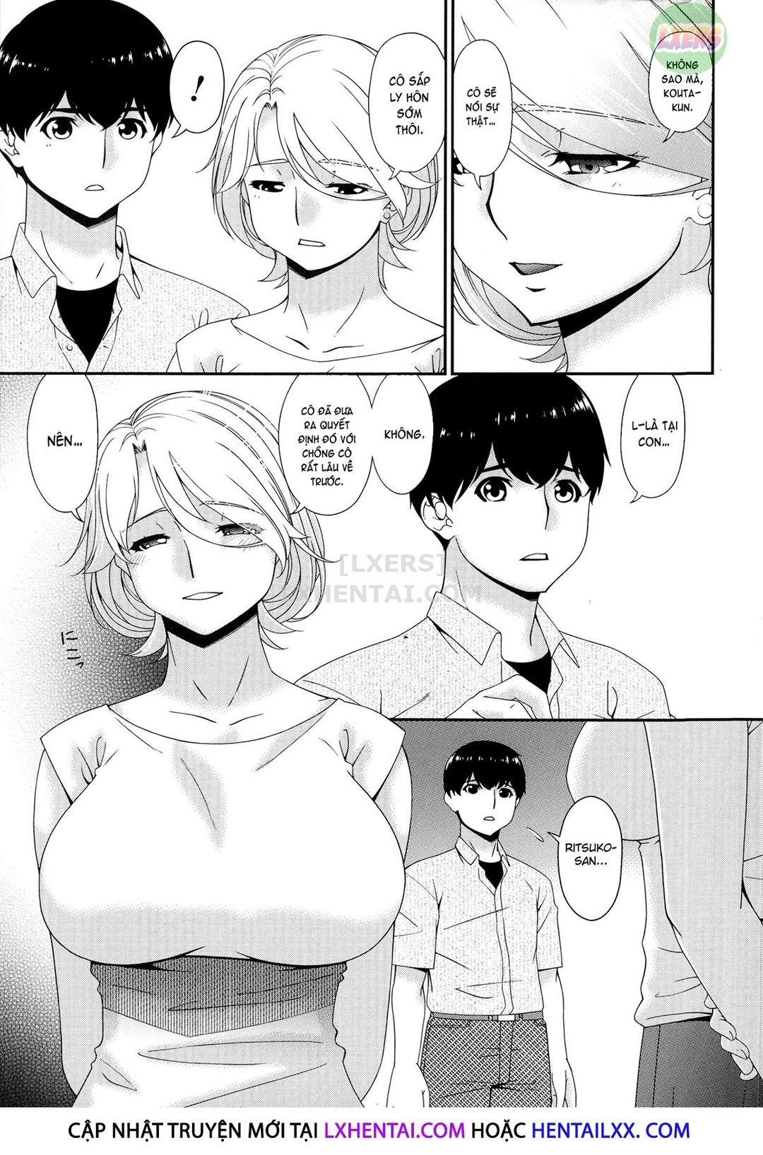 Người mẹ không thỏa mãn - Chap 03 trang 25