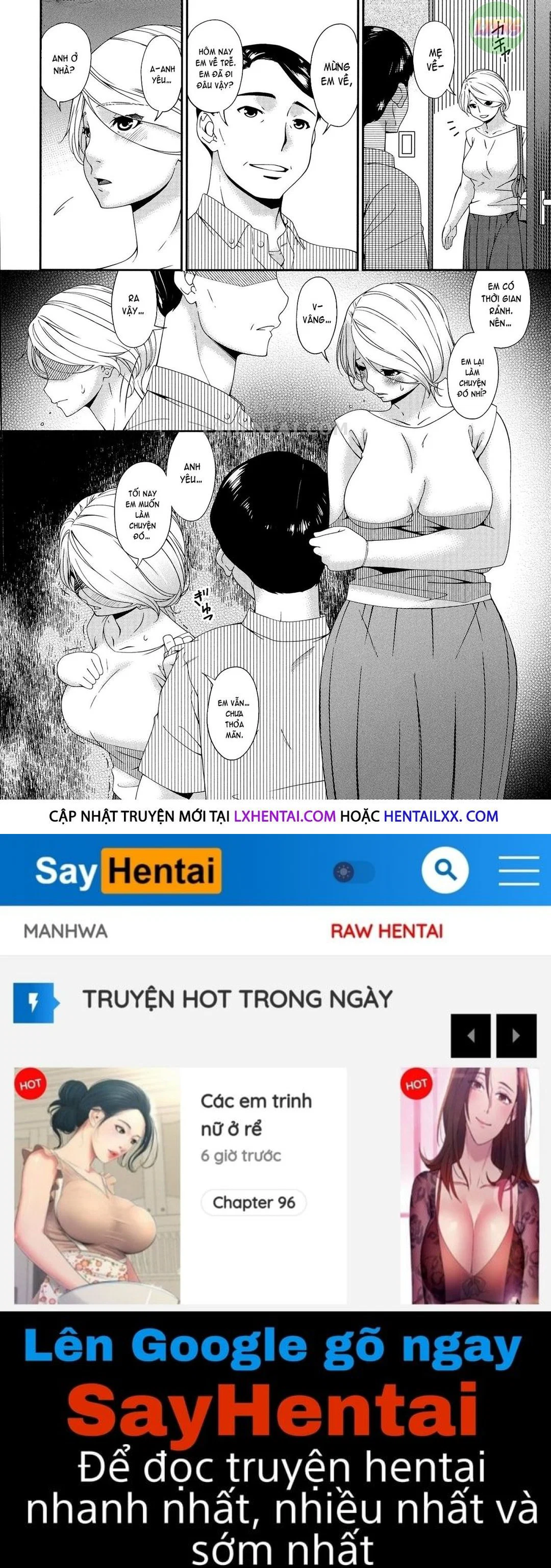 Người mẹ không thỏa mãn - Chap 03 trang 26