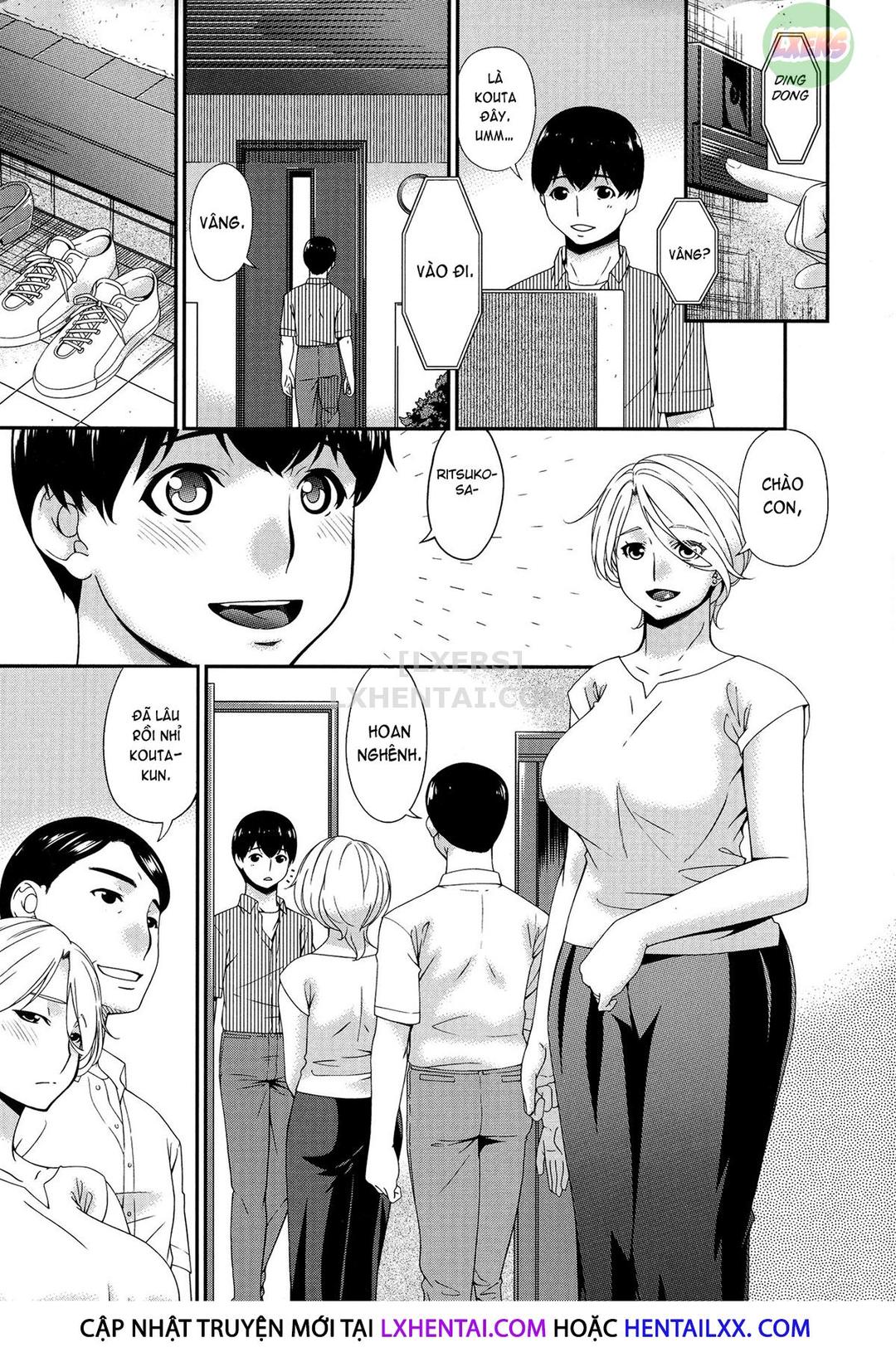 Người mẹ không thỏa mãn - Chap 04 trang 7