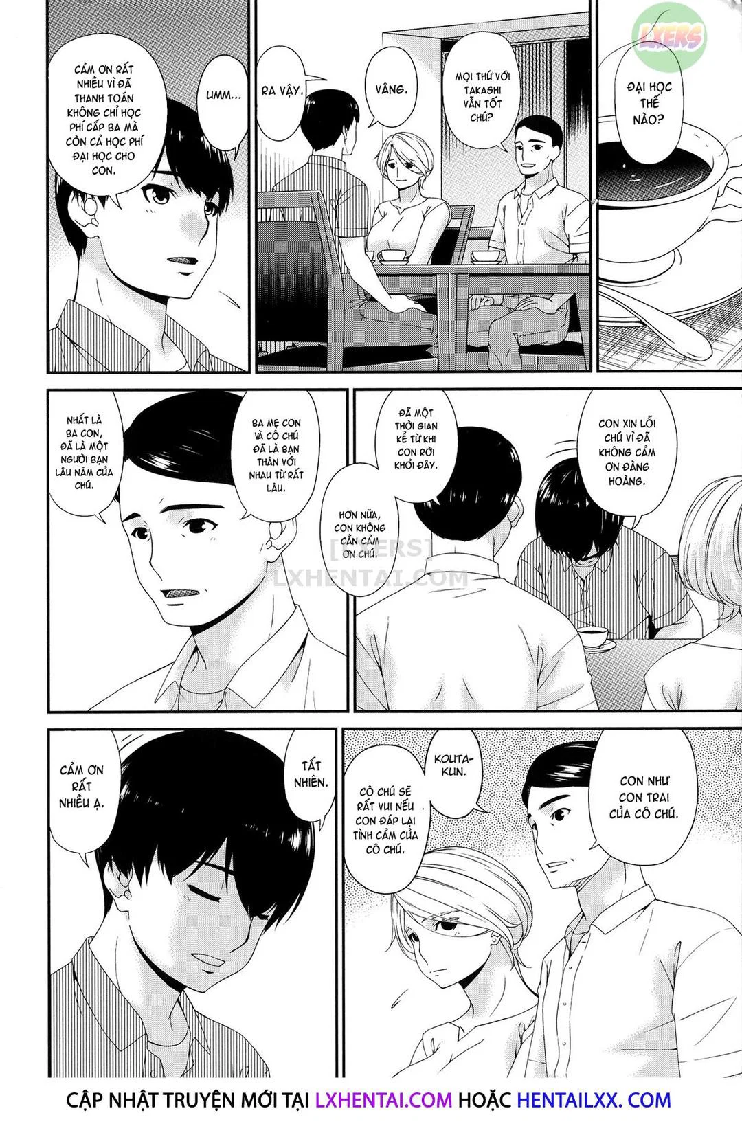 Người mẹ không thỏa mãn - Chap 04 trang 8
