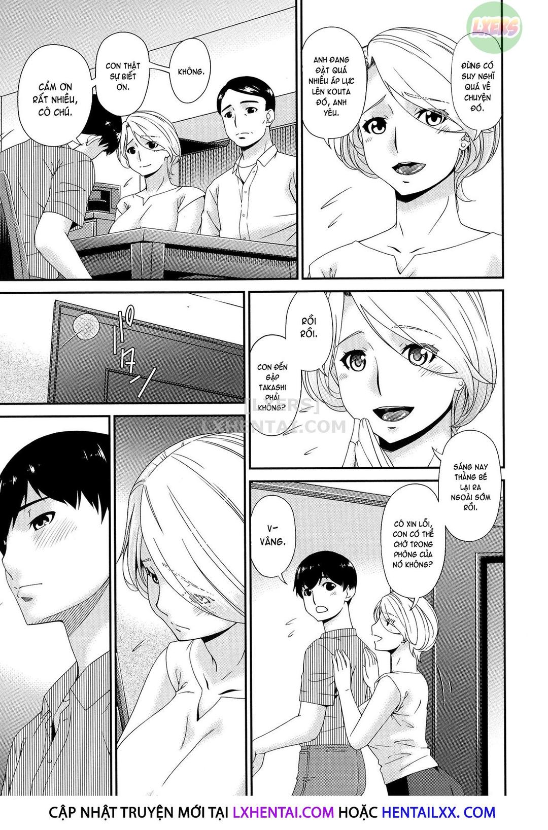 Người mẹ không thỏa mãn - Chap 04 trang 9
