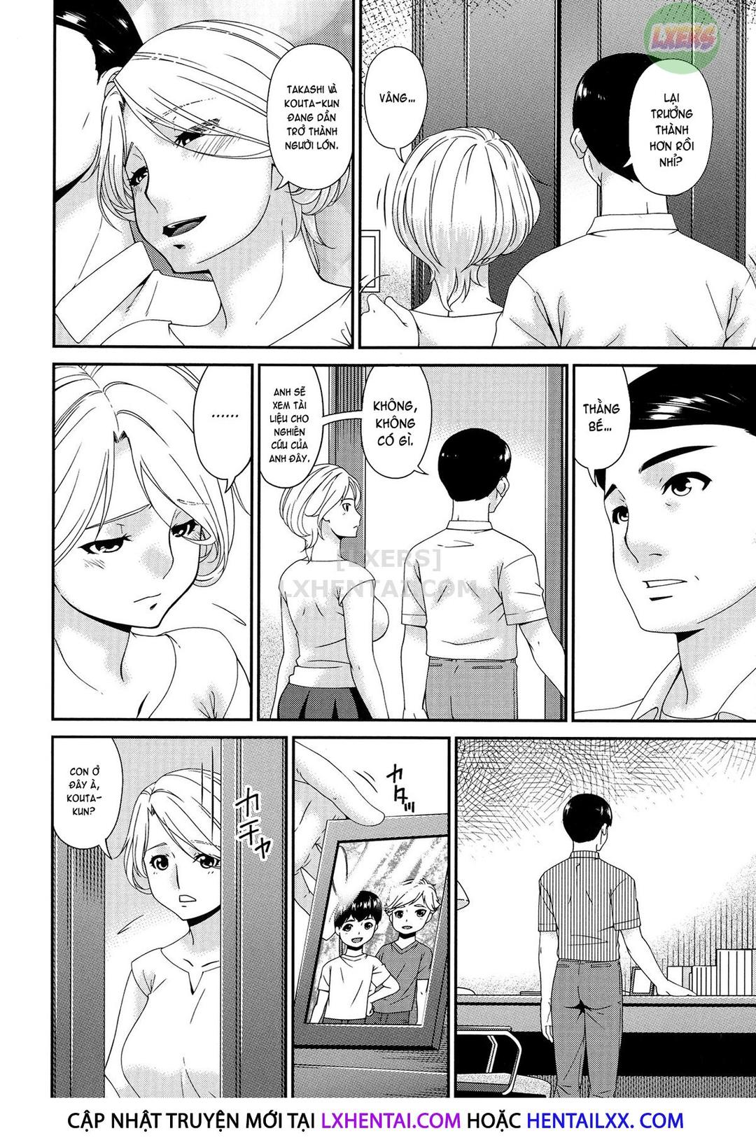 Người mẹ không thỏa mãn - Chap 04 trang 10
