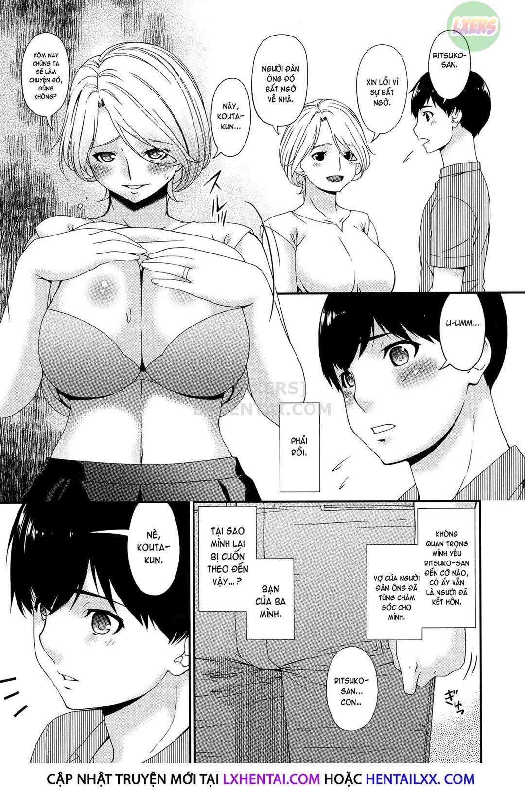 Người mẹ không thỏa mãn - Chap 04 trang 11