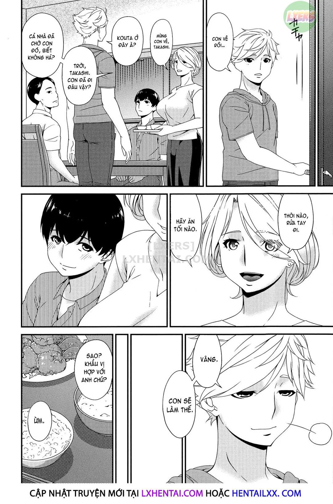 Người mẹ không thỏa mãn - Chap 04 trang 22