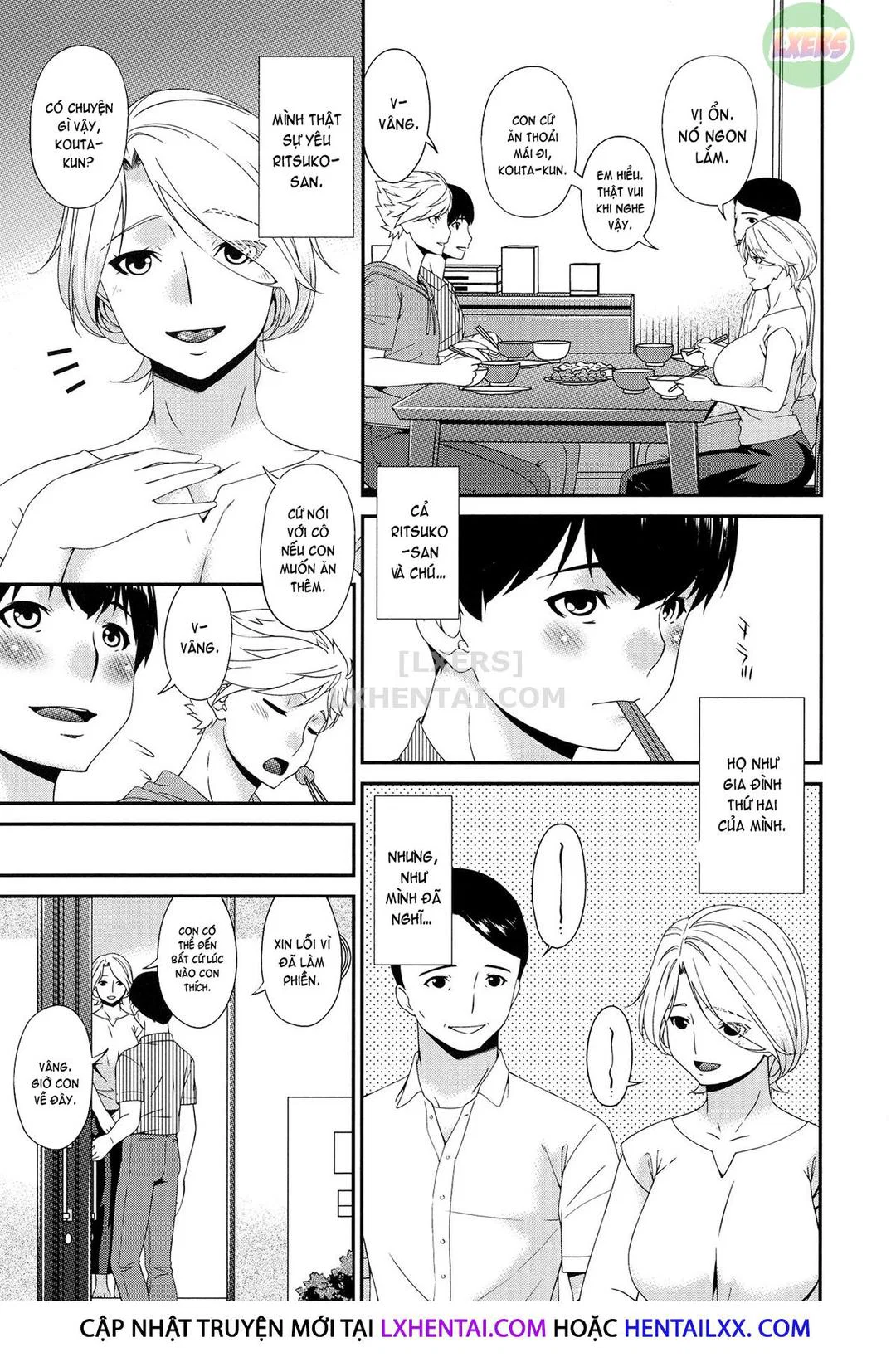 Người mẹ không thỏa mãn - Chap 04 trang 23