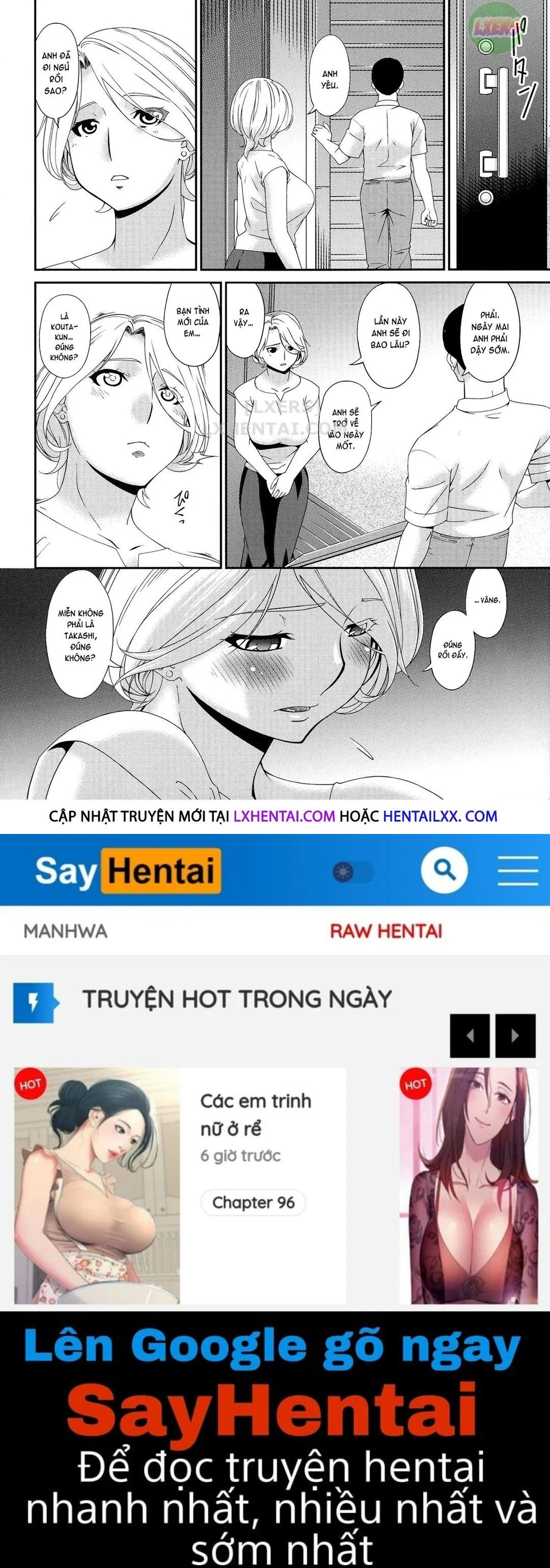 Người mẹ không thỏa mãn - Chap 04 trang 24