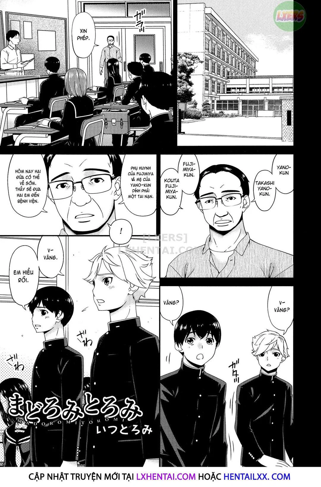 Người mẹ không thỏa mãn - Chap 05 trang 3