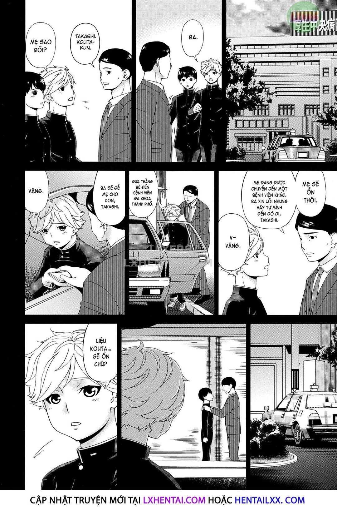 Người mẹ không thỏa mãn - Chap 05 trang 4