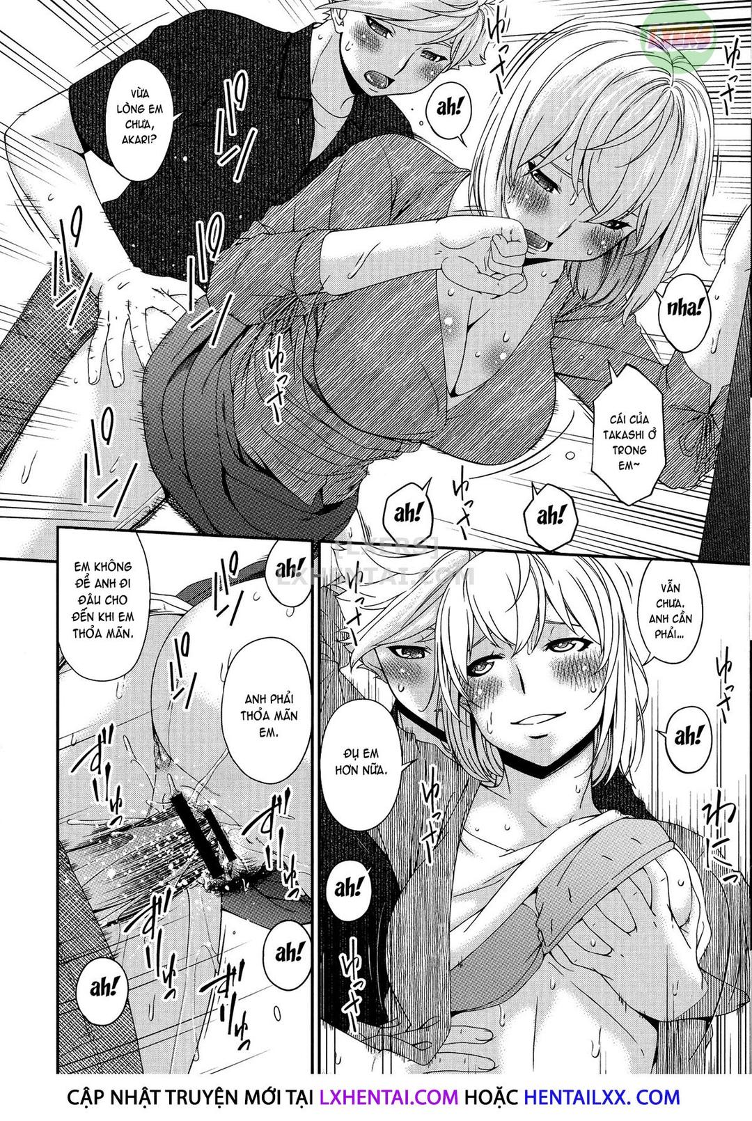 Người mẹ không thỏa mãn - Chap 05 trang 10