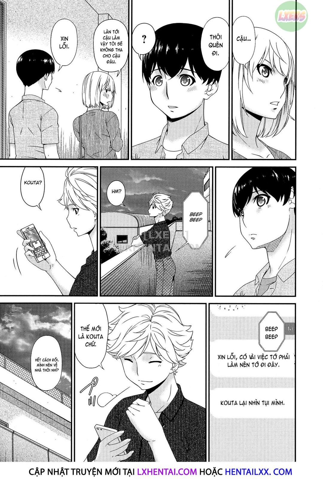 Người mẹ không thỏa mãn - Chap 05 trang 17