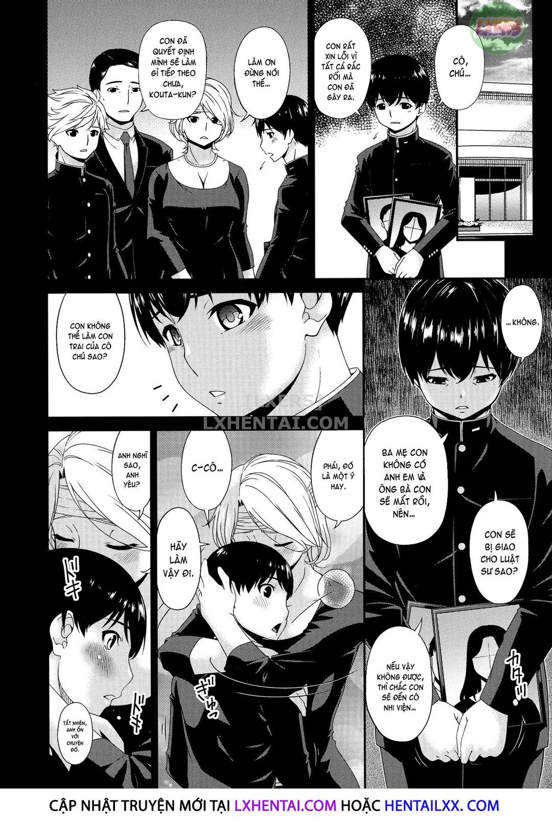 Người mẹ không thỏa mãn - Chap 05 trang 18