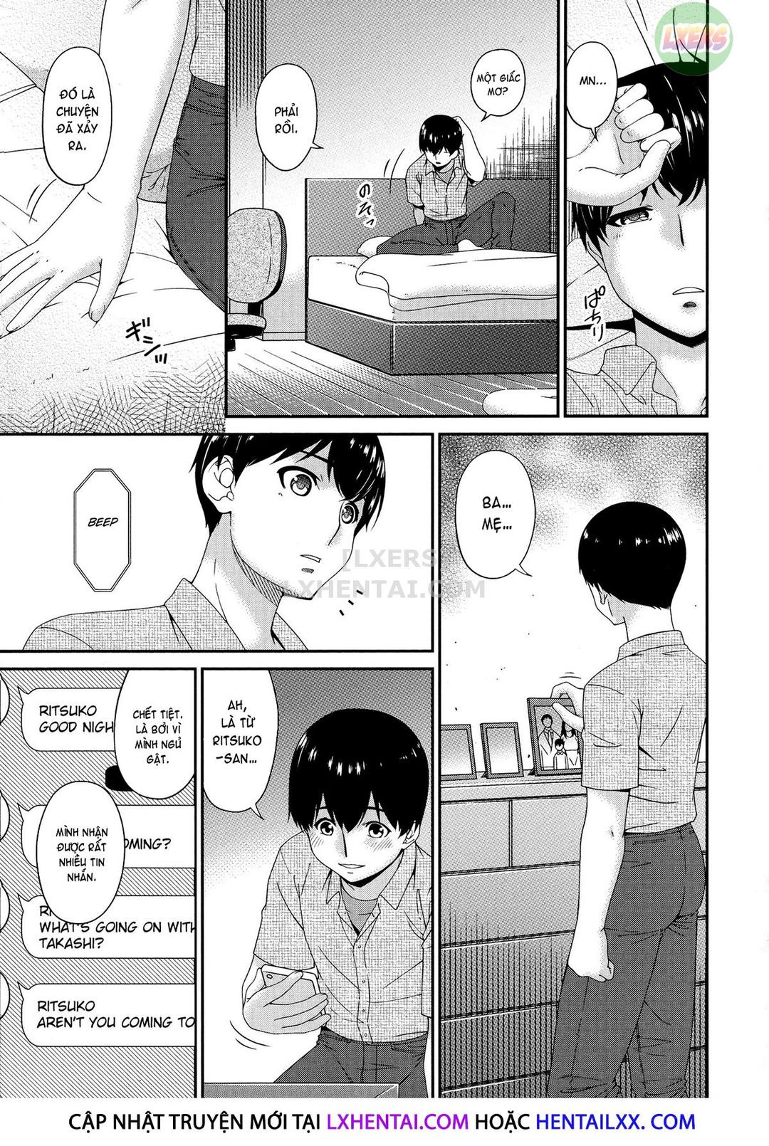 Người mẹ không thỏa mãn - Chap 05 trang 19