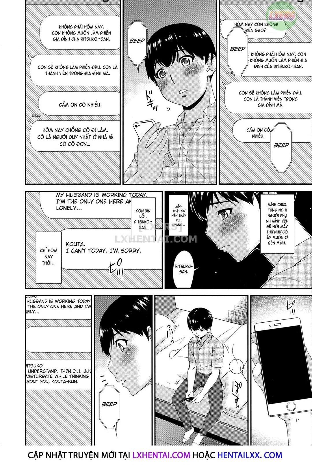 Người mẹ không thỏa mãn - Chap 05 trang 20